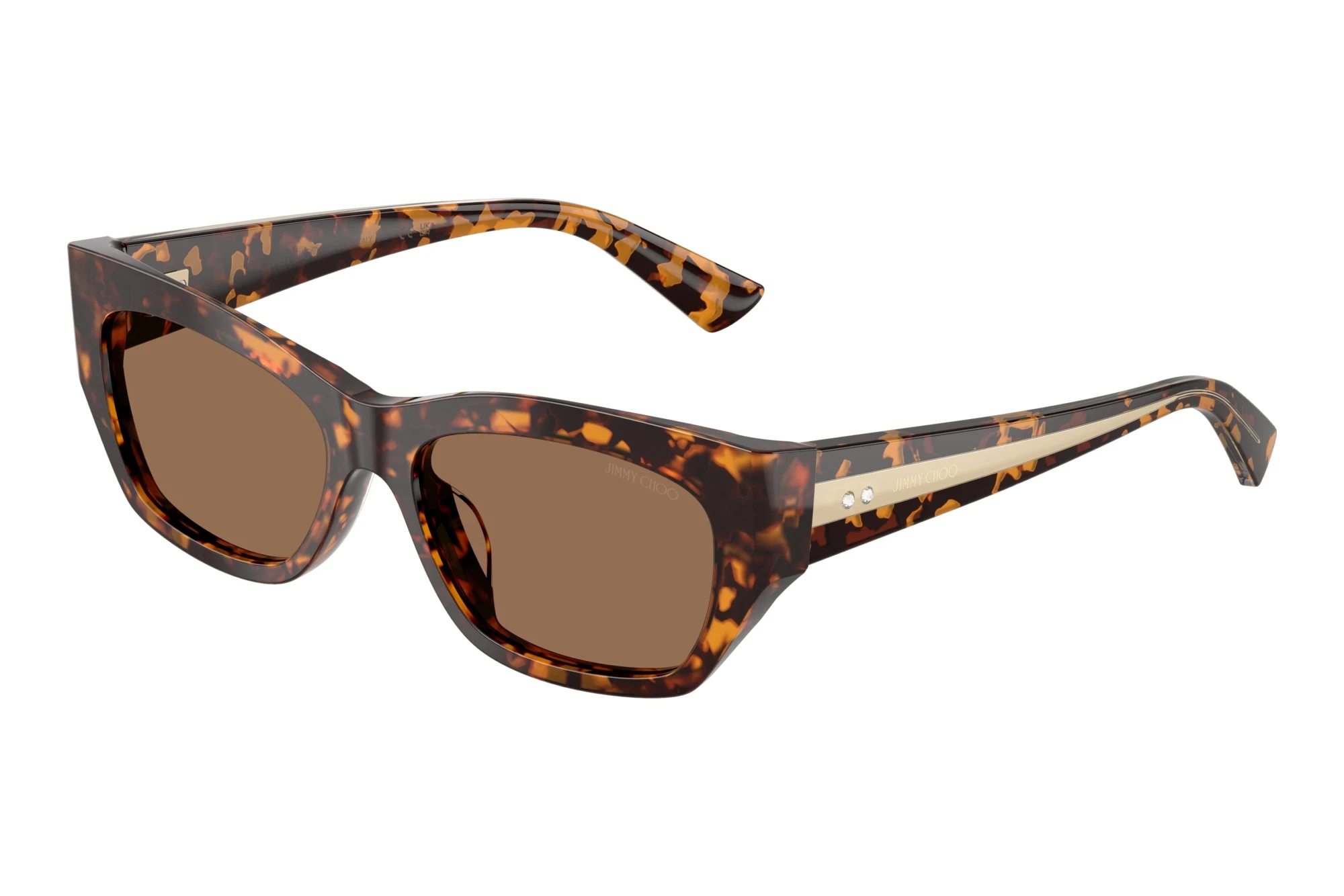 Jimmy Choo   JC5071BU 512173 Dark BrownBrown Tortoise