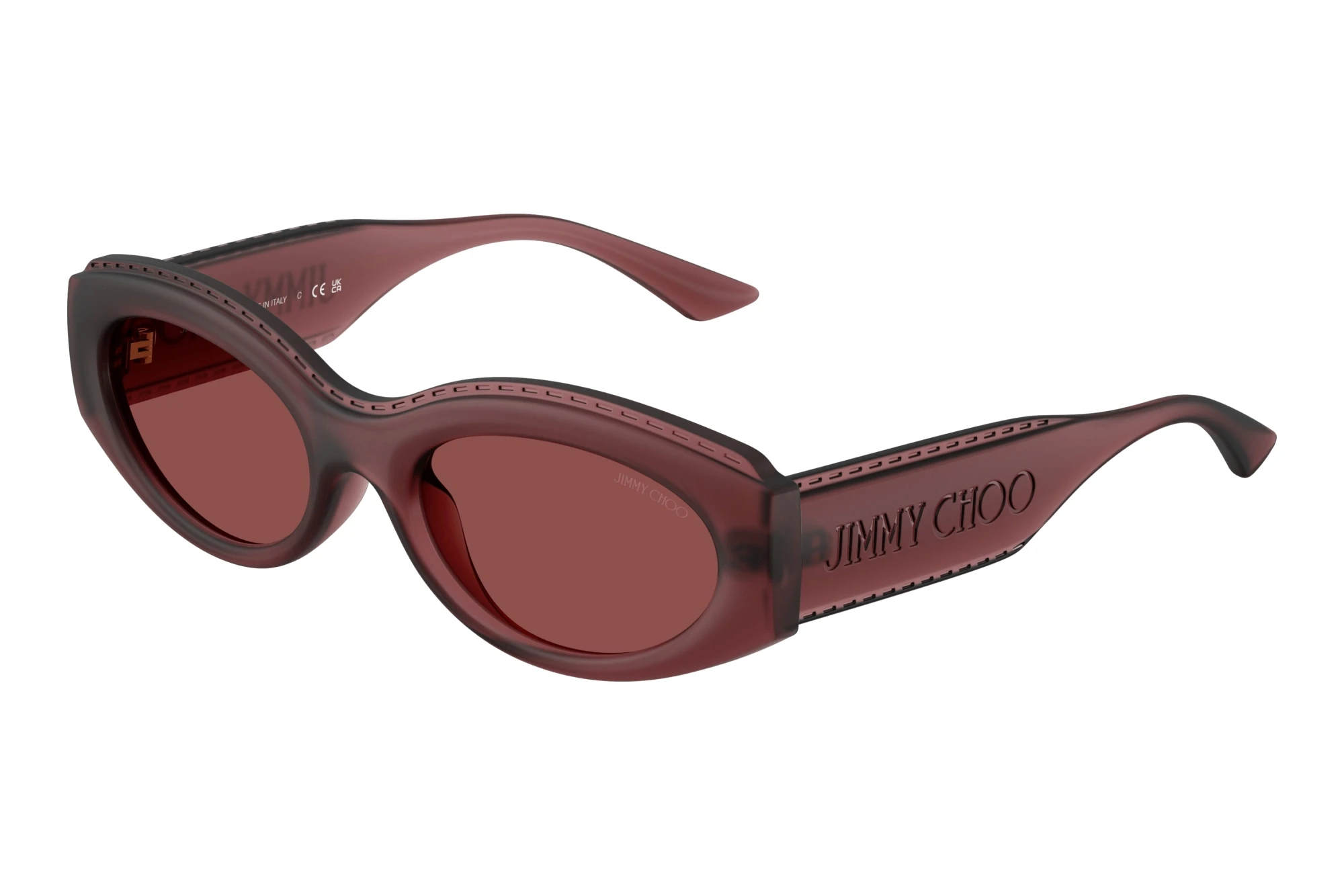 Jimmy Choo   JC6002U 509375 Dark VioletTransparent Cranberry
