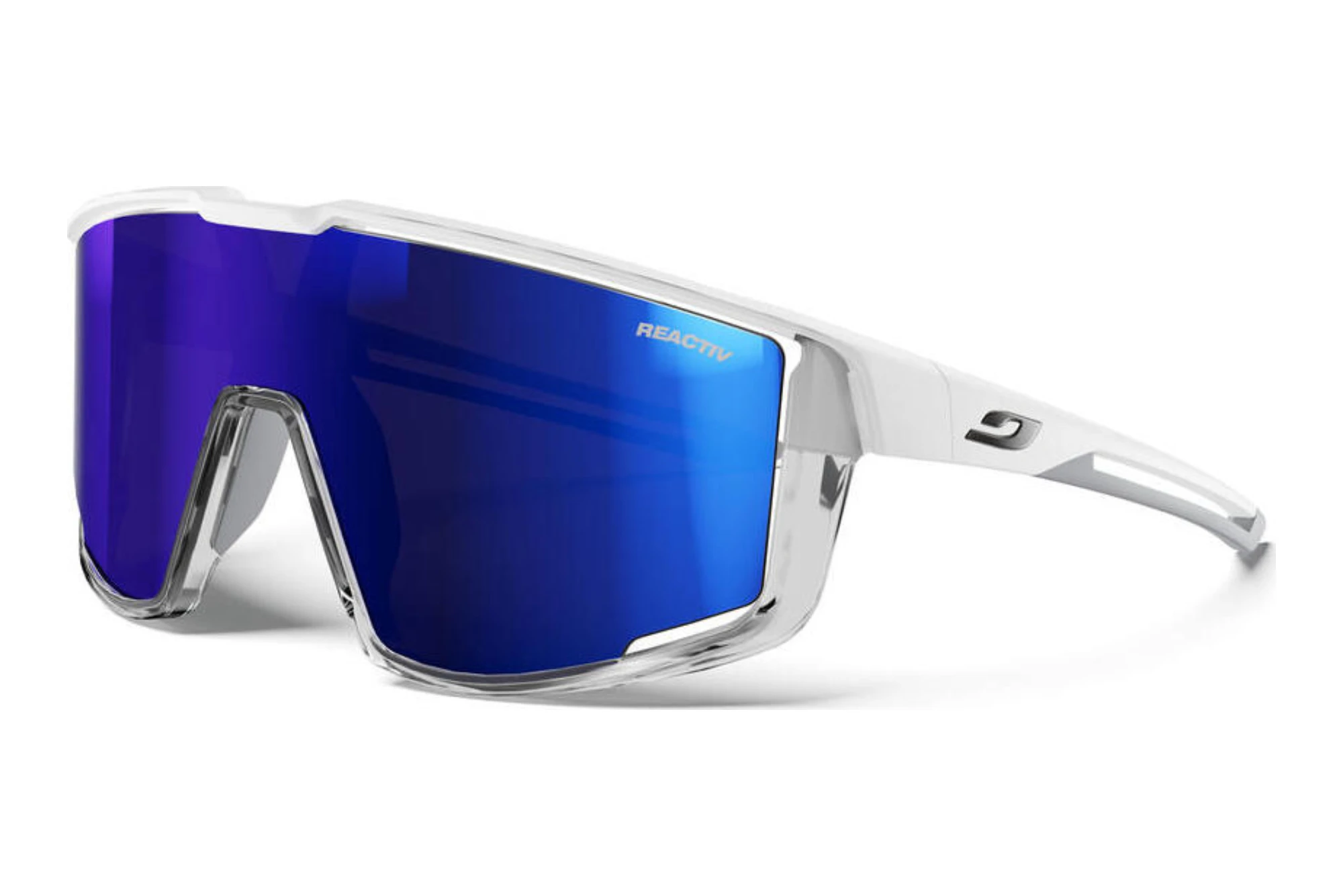 Julbo   FURY 11_J531 Weiß / Grau Durchscheinend