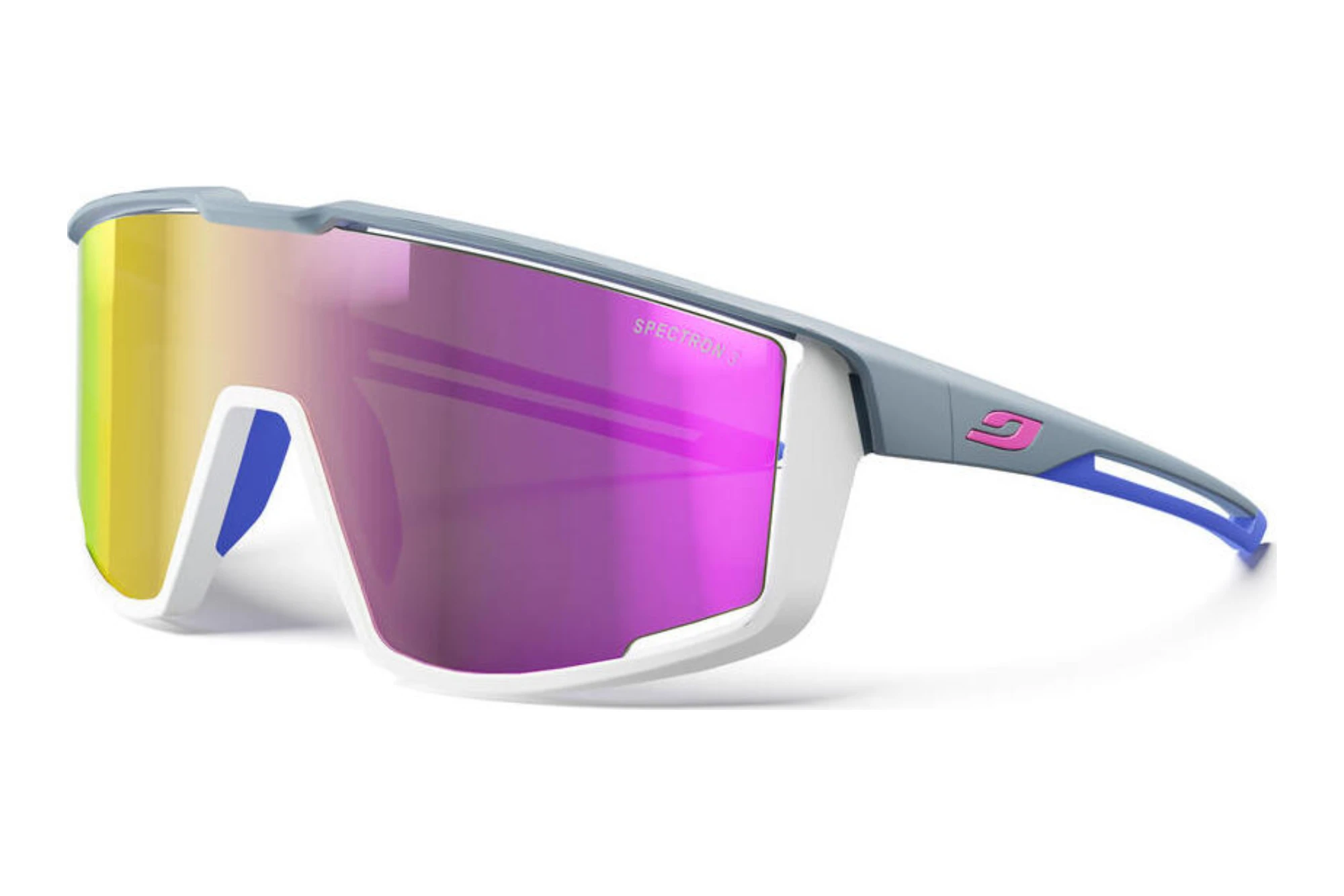 Julbo   FURY 21_J531 Dunkelgrau / Hellgrau / Blau