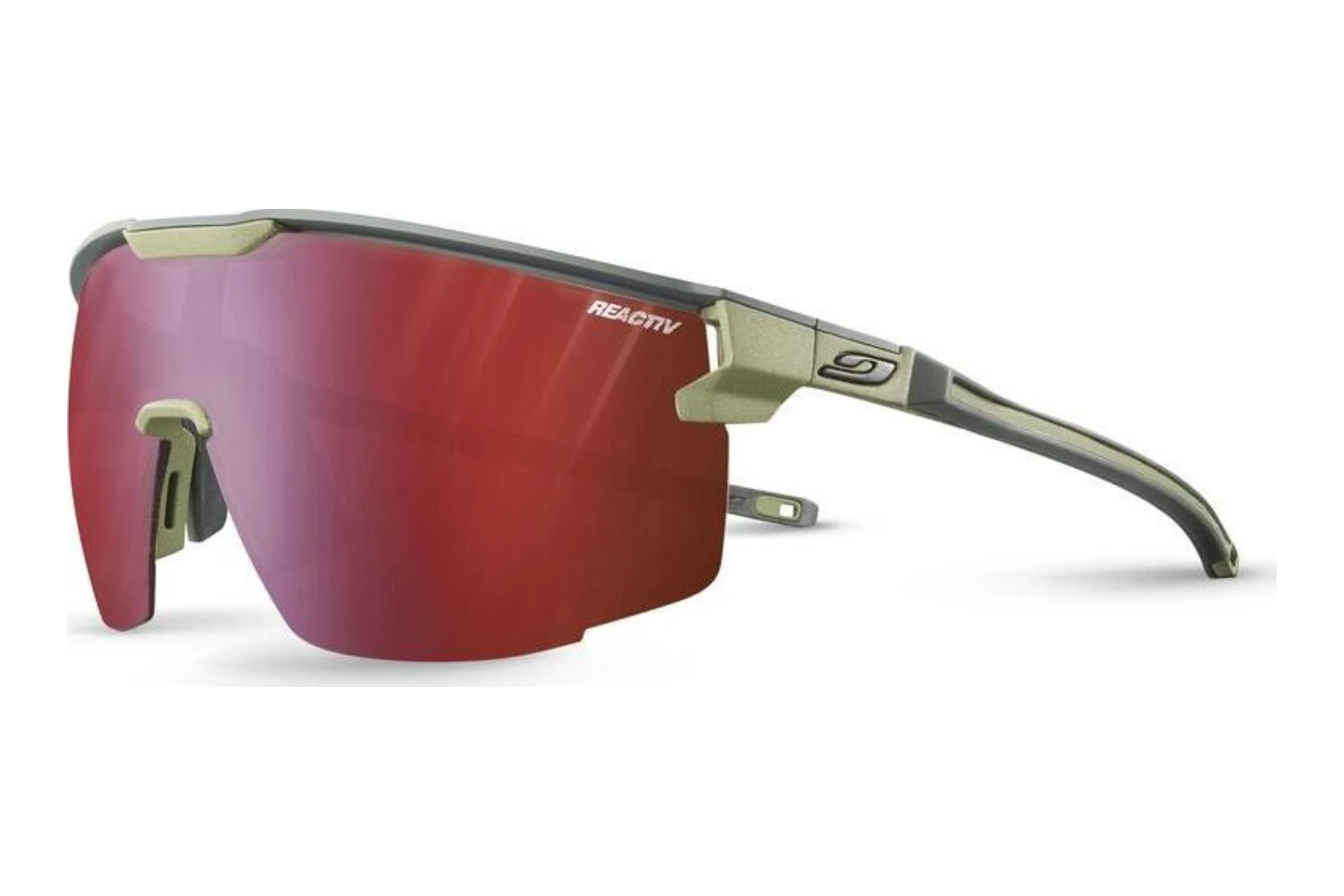 Julbo   ULTIMATE 45_J546 Dunkelgrau / Grün Army