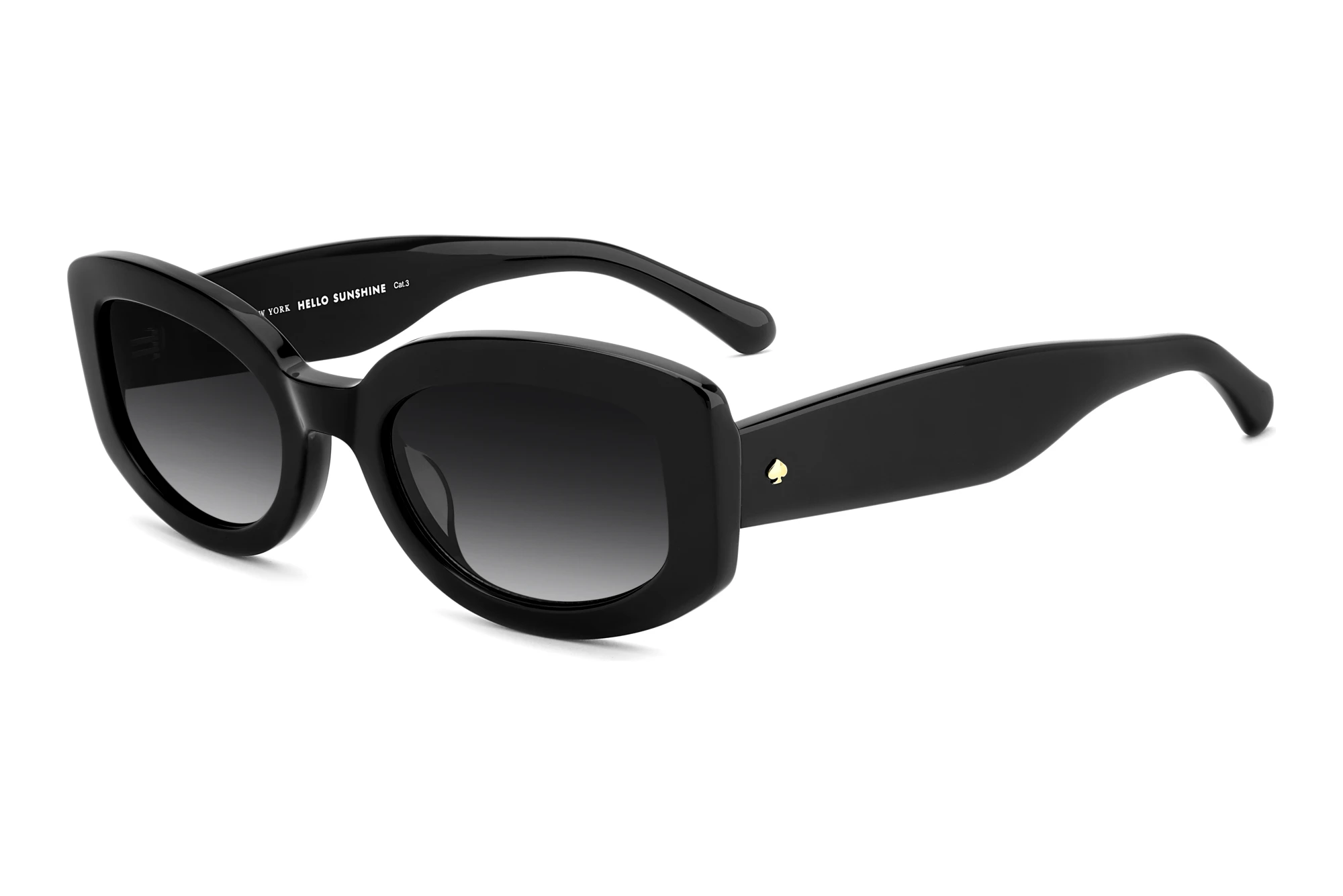 Kate Spade   KS AILEY 2/G/S 807/9O DARK GREY SHADEDBLACK
