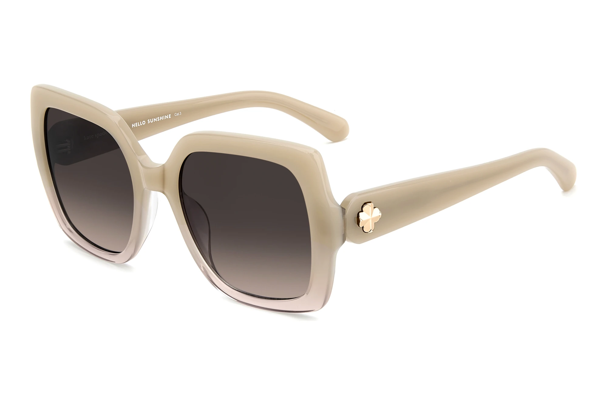 Kate Spade   KS AMAYA 2/G/S 0MY/HA BROWN SHADEDBROWN SHADED BEIGE