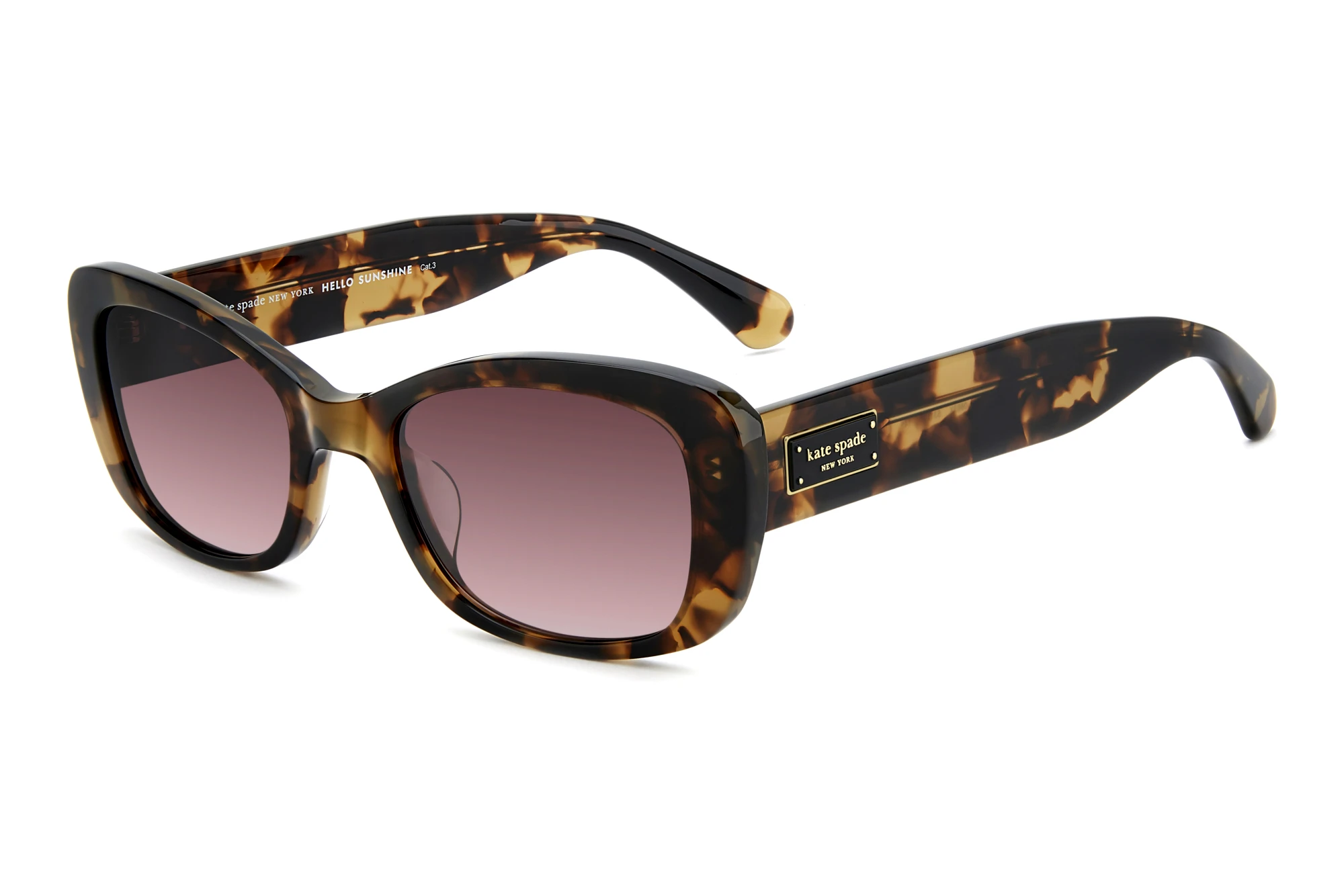 Kate Spade   KS BERYL 2/G/S 086/3X PINK DOUBLESHADEHAVANA