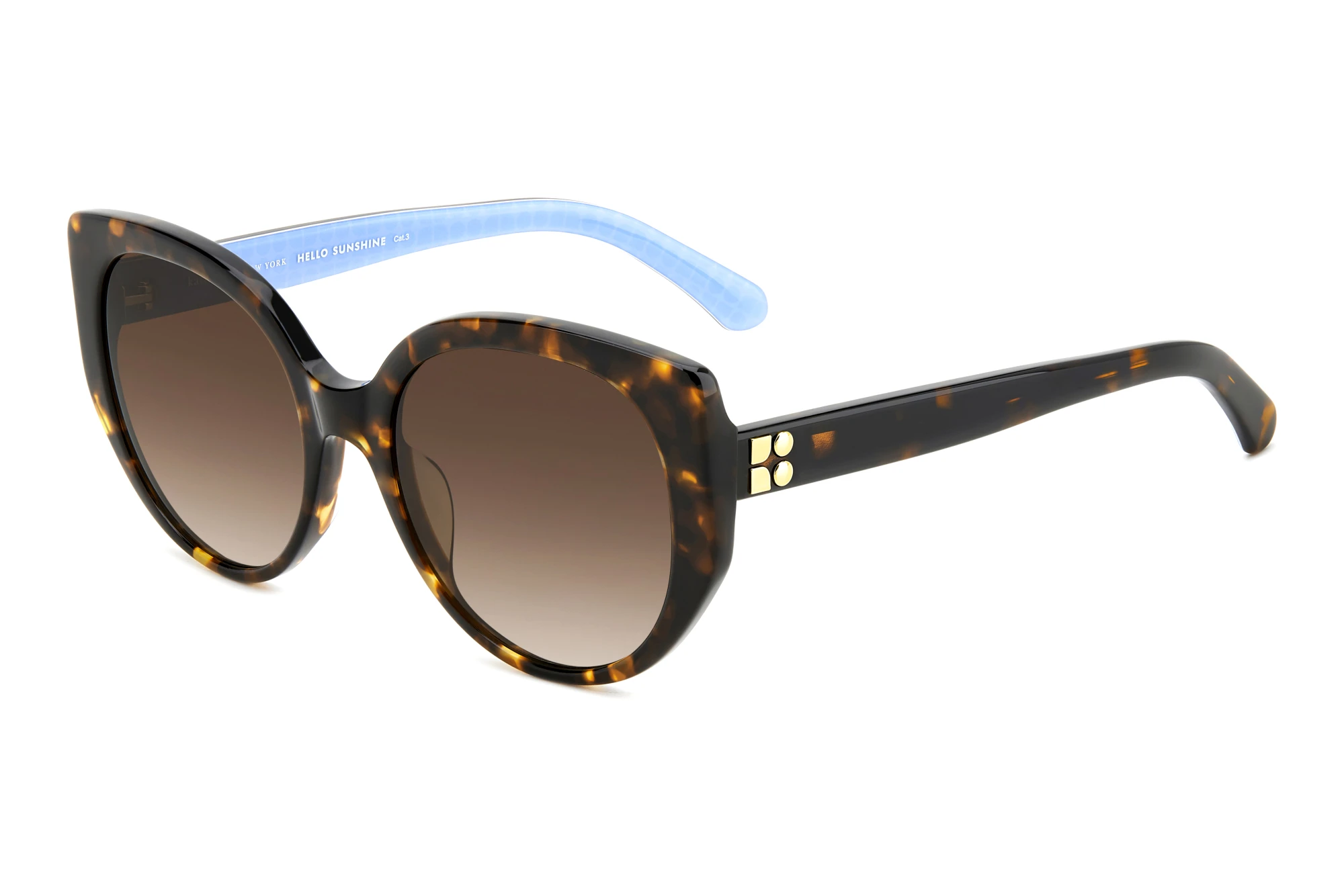 Kate Spade   SERAPHINA/G/S 086/HA BROWN SHADEDHAVANA