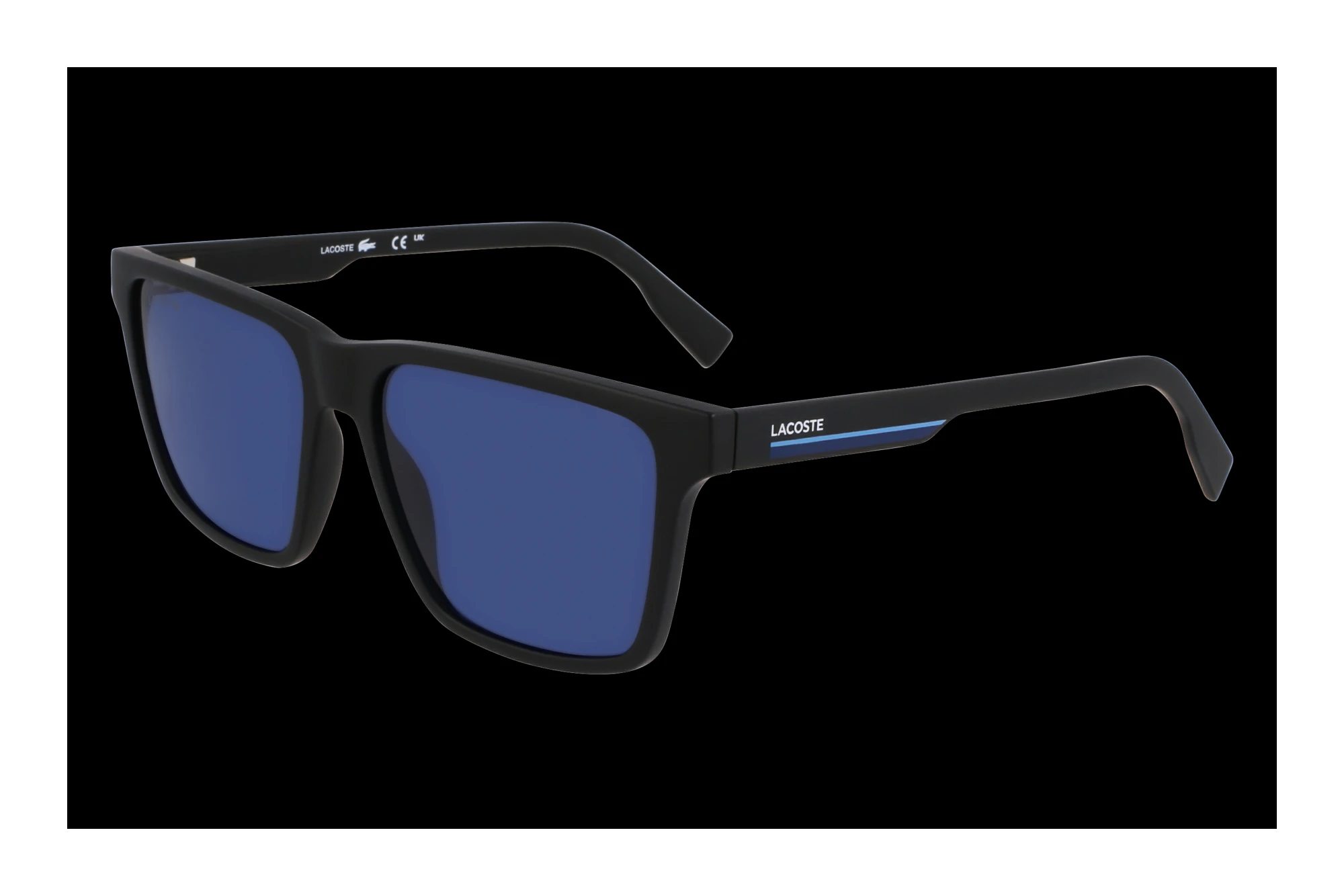 Lacoste   L6039S N 002 _L6039SNMATTE BLACK