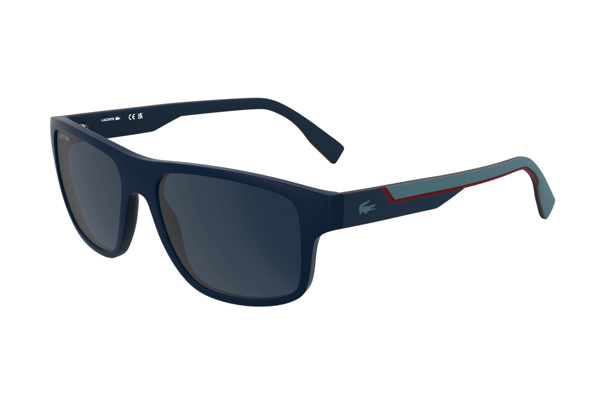 Lacoste   L6057S N 424 _L6057SNMATTE BLUE