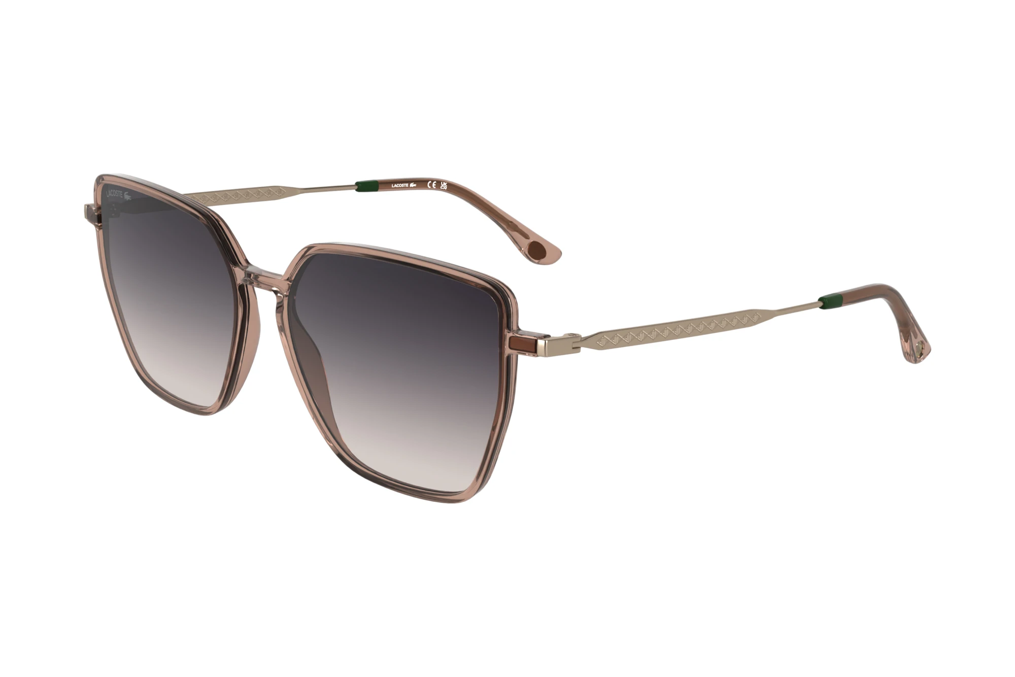 Lacoste   L6062S N 662 _L6062SNTRANSPARENT BLUSH
