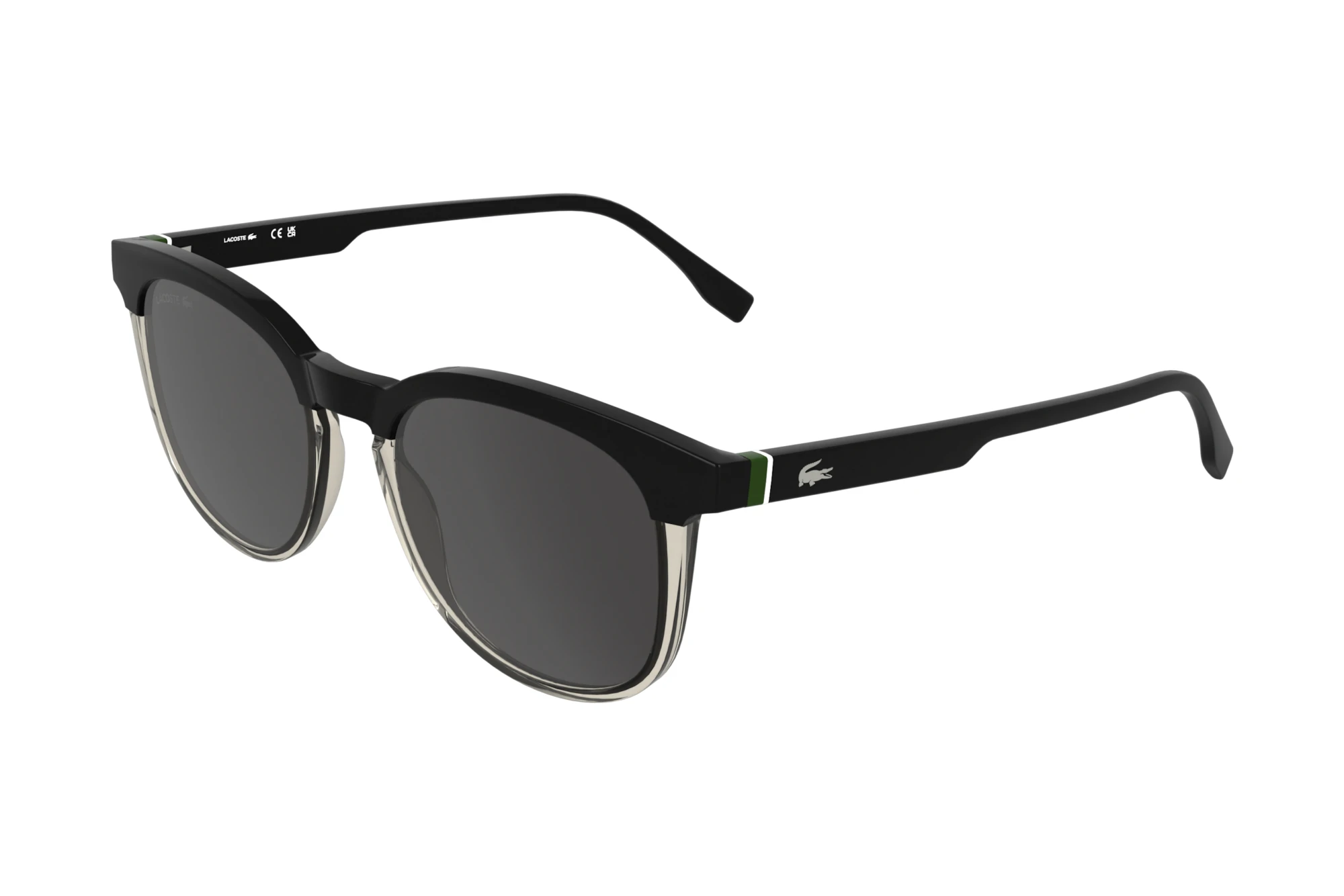 Lacoste   L6073S 001 _L6073SBLACK/TRANSPARENT BLUSH