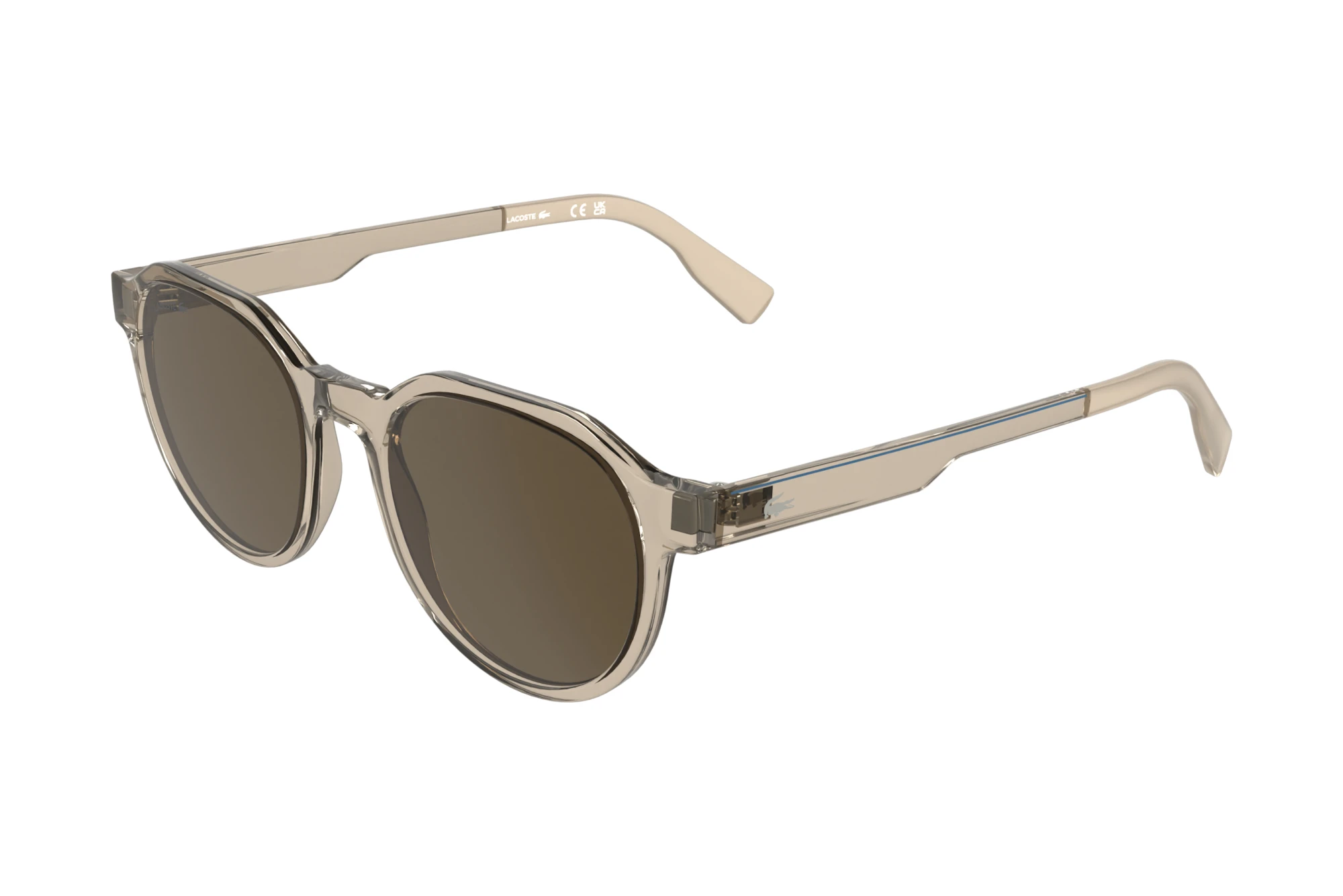 Lacoste   L6087S 264 _L6087STRANSPARENT SAND