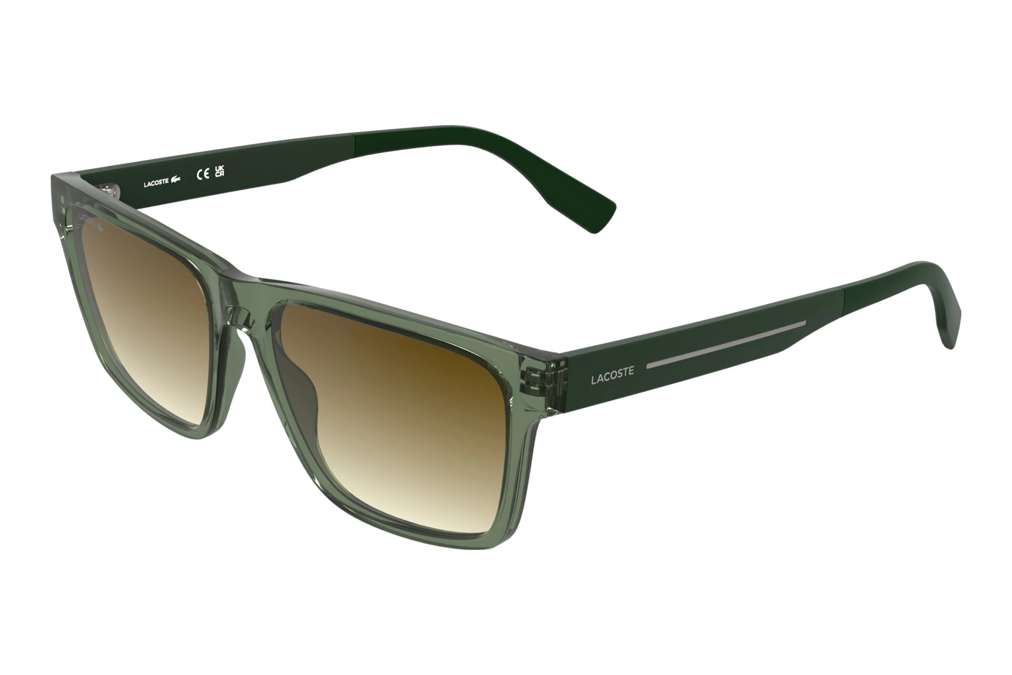 Lacoste   L6100S 301 _L6100STRANSPARENT GREEN