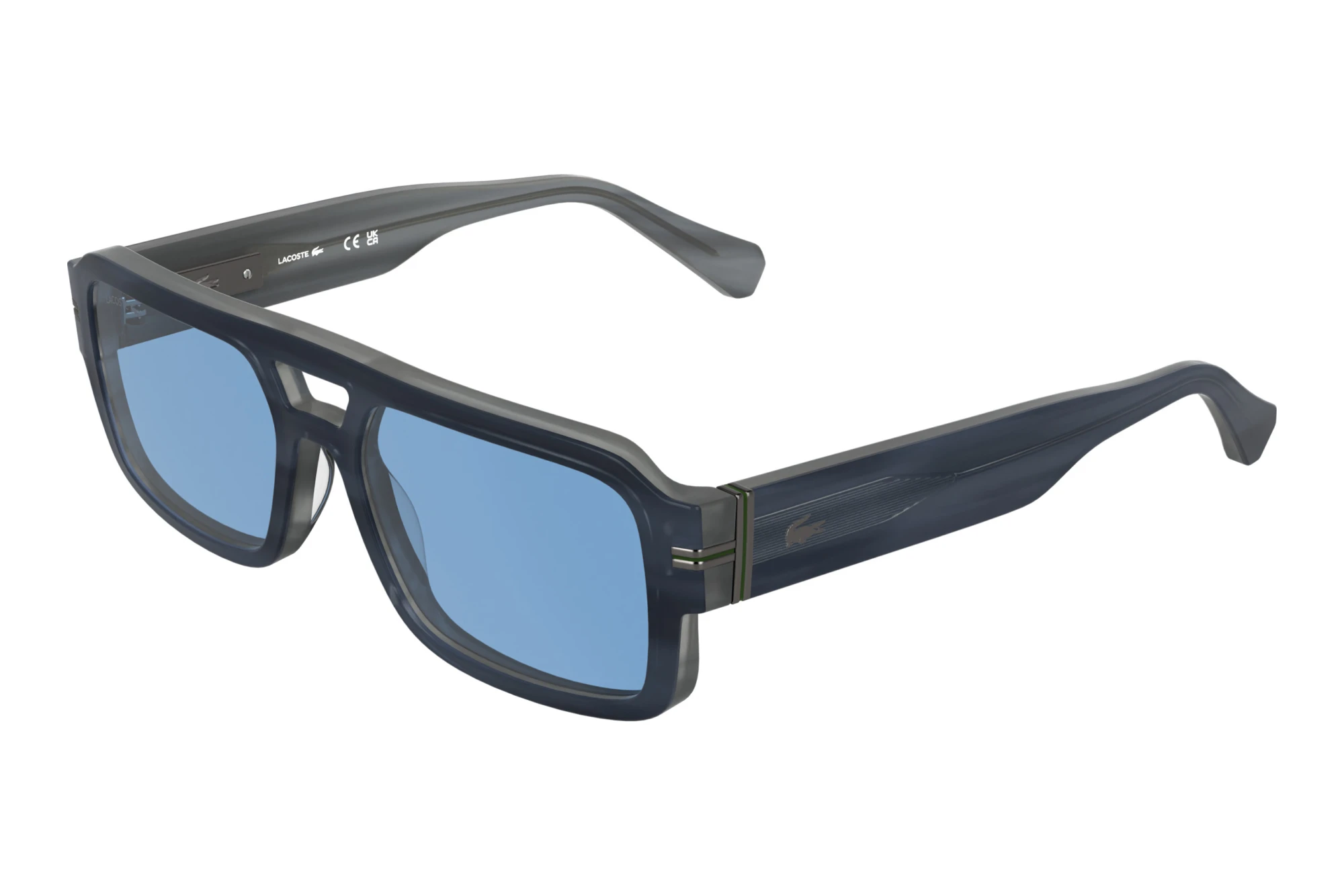 Lacoste   L6102S 410 _L6102SSTRIPED BLUE