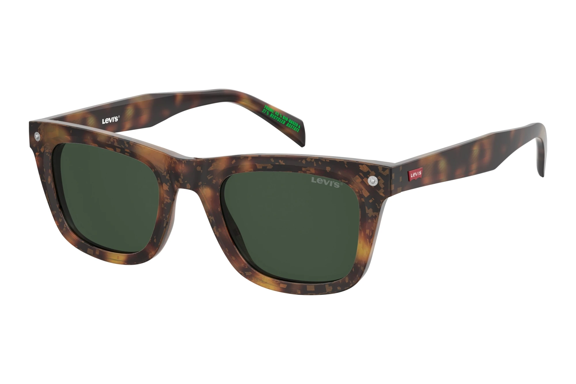 Levi's   LV 5075/S 086/QT GREENHAVANA