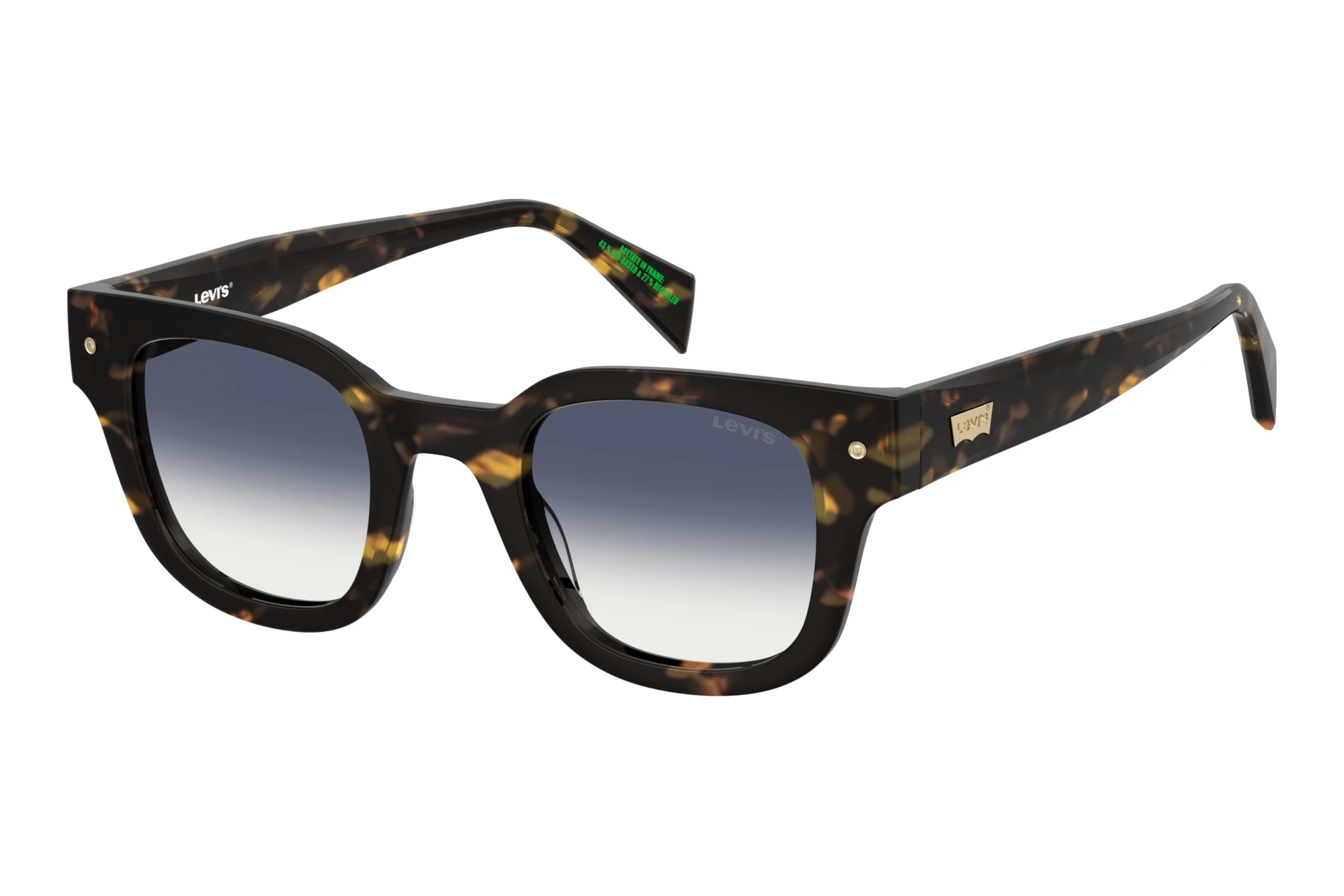 Levi's   LV 5093/S 086/08 DK BLUE SHADEDHAVANA