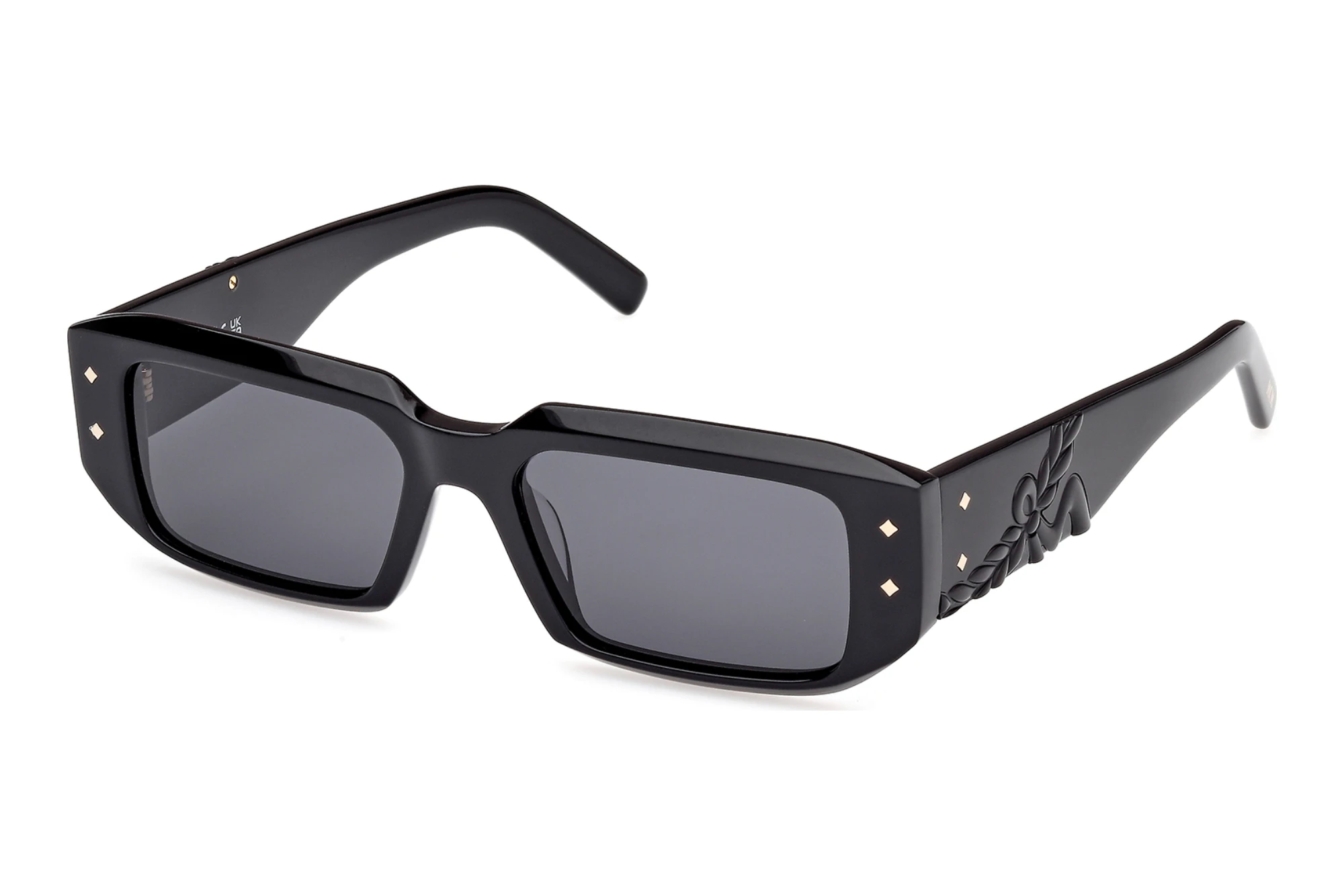 MCM Worldwide   MW0013 01A grauGlänzend Schwarz