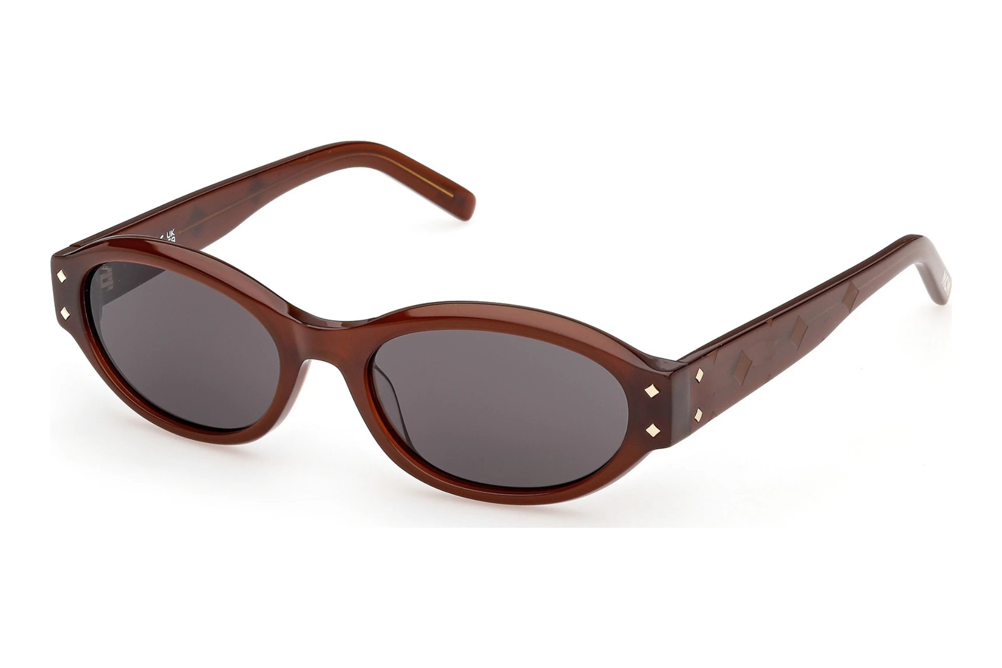 MCM Worldwide   MW0043 48A grauGlänzend Dunkel Bronze