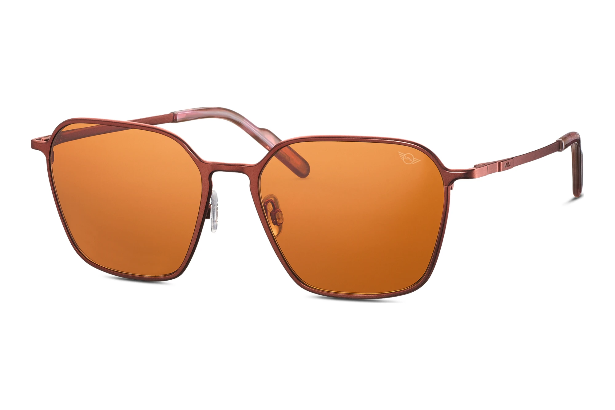 MINI Eyewear   MI 745011 50 braunrot / rosa / violett