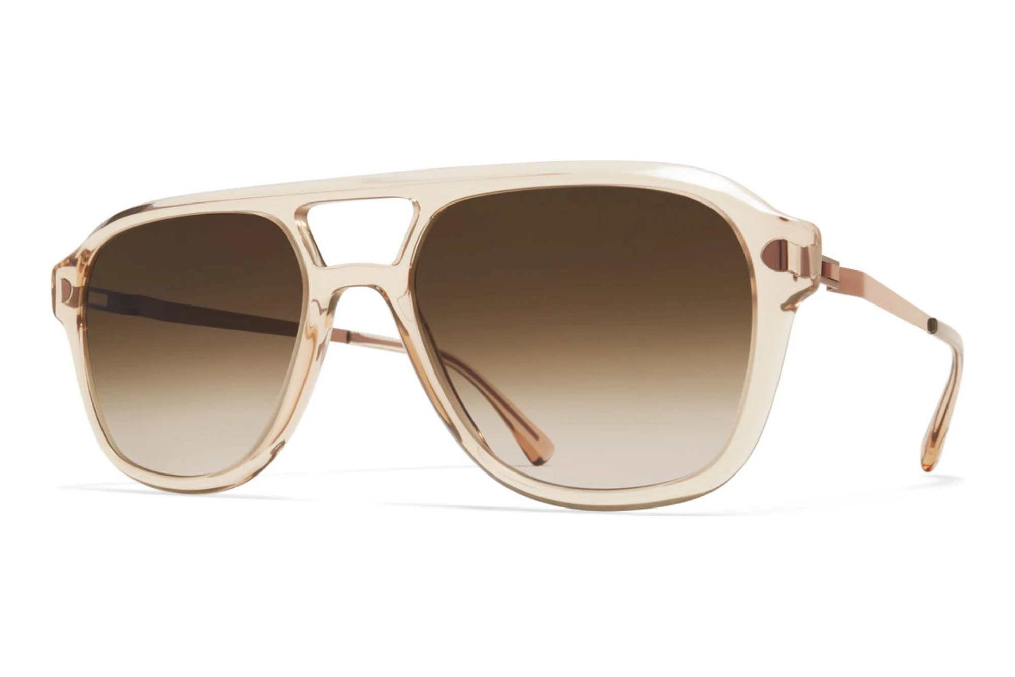 MYKITA   LAVAND SUN 385 Rawbrown GradientC217-Desert Haze/Shiny Copper