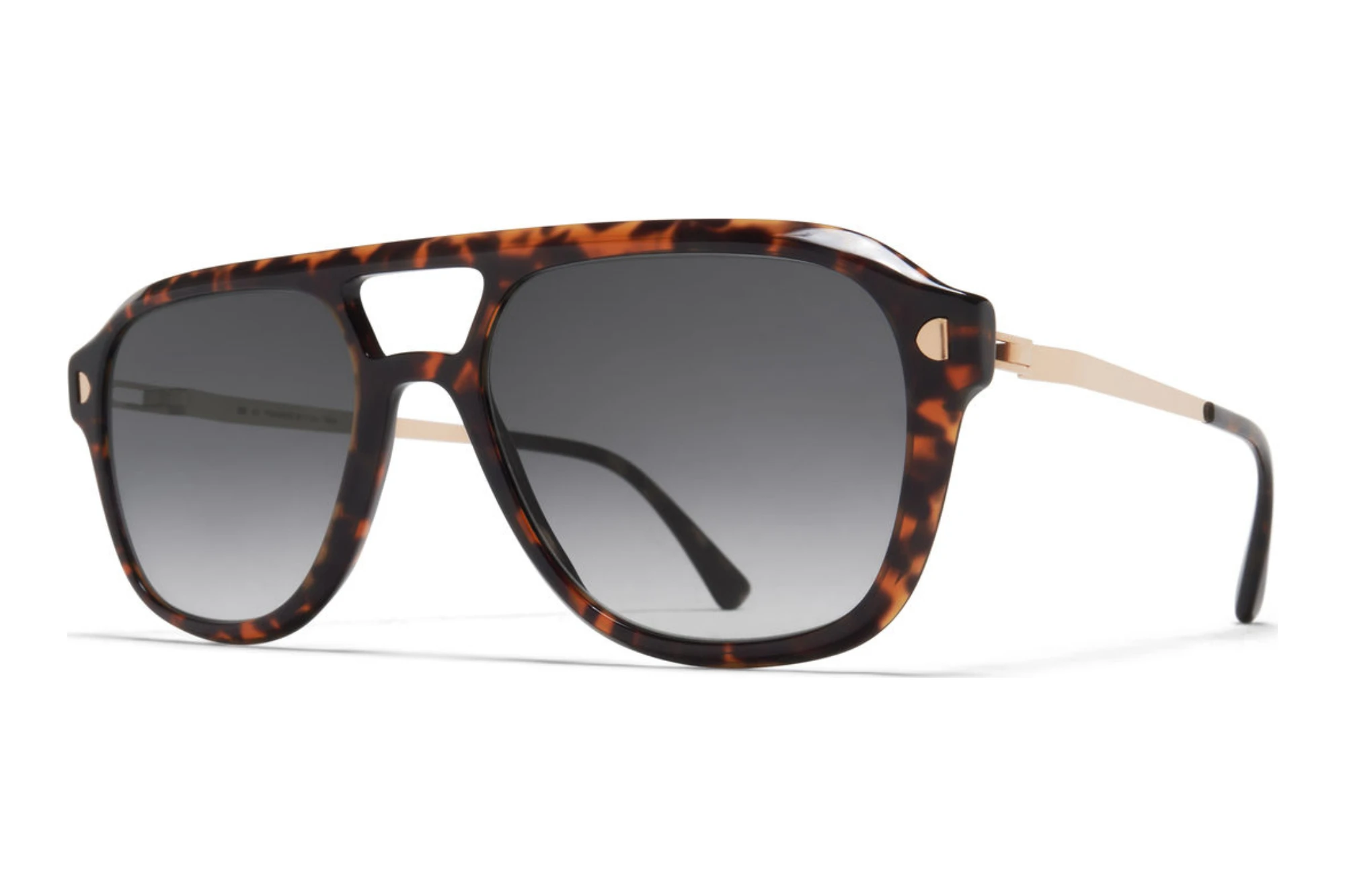 MYKITA   LAVAND SUN 392 Grey GradientC220-Amber Havana/Champag Gold