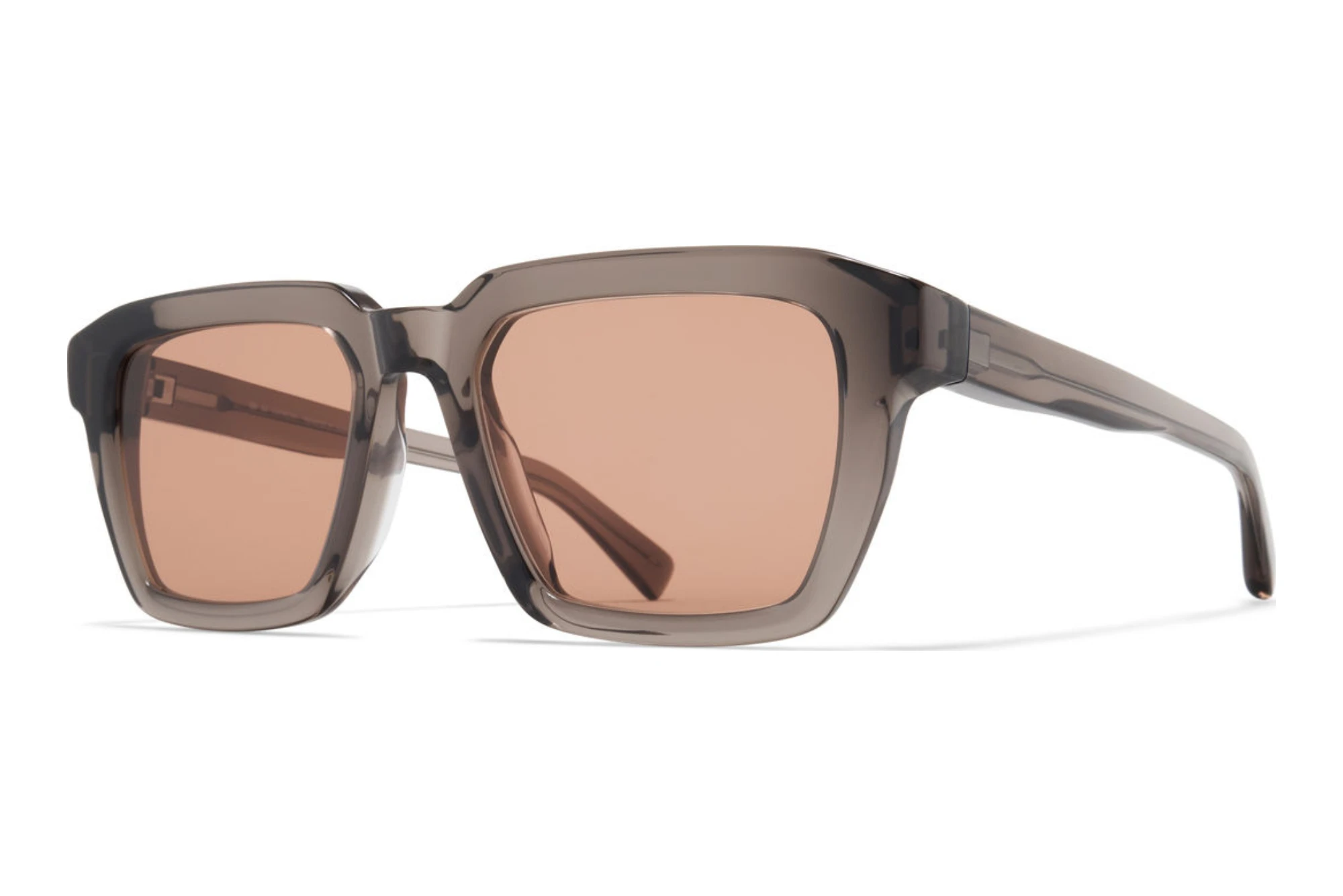MYKITA   SOMA SUN 776 Cedar Brown (S)C159-Clear Ash/Shiny Silver