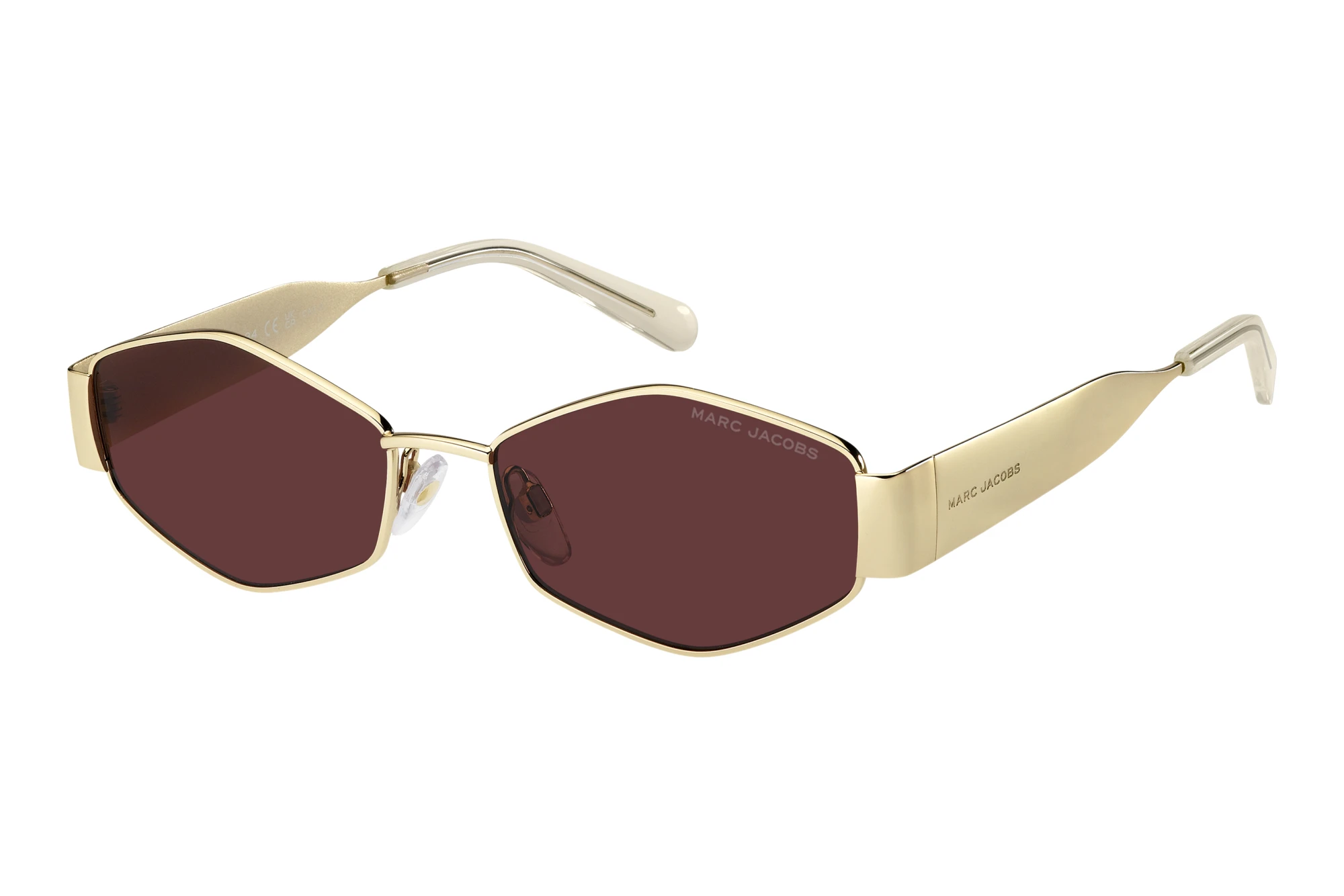 Marc Jacobs   MARC 496/SHINY NOA/4S BURGUNDYGOLD BURGUNDY