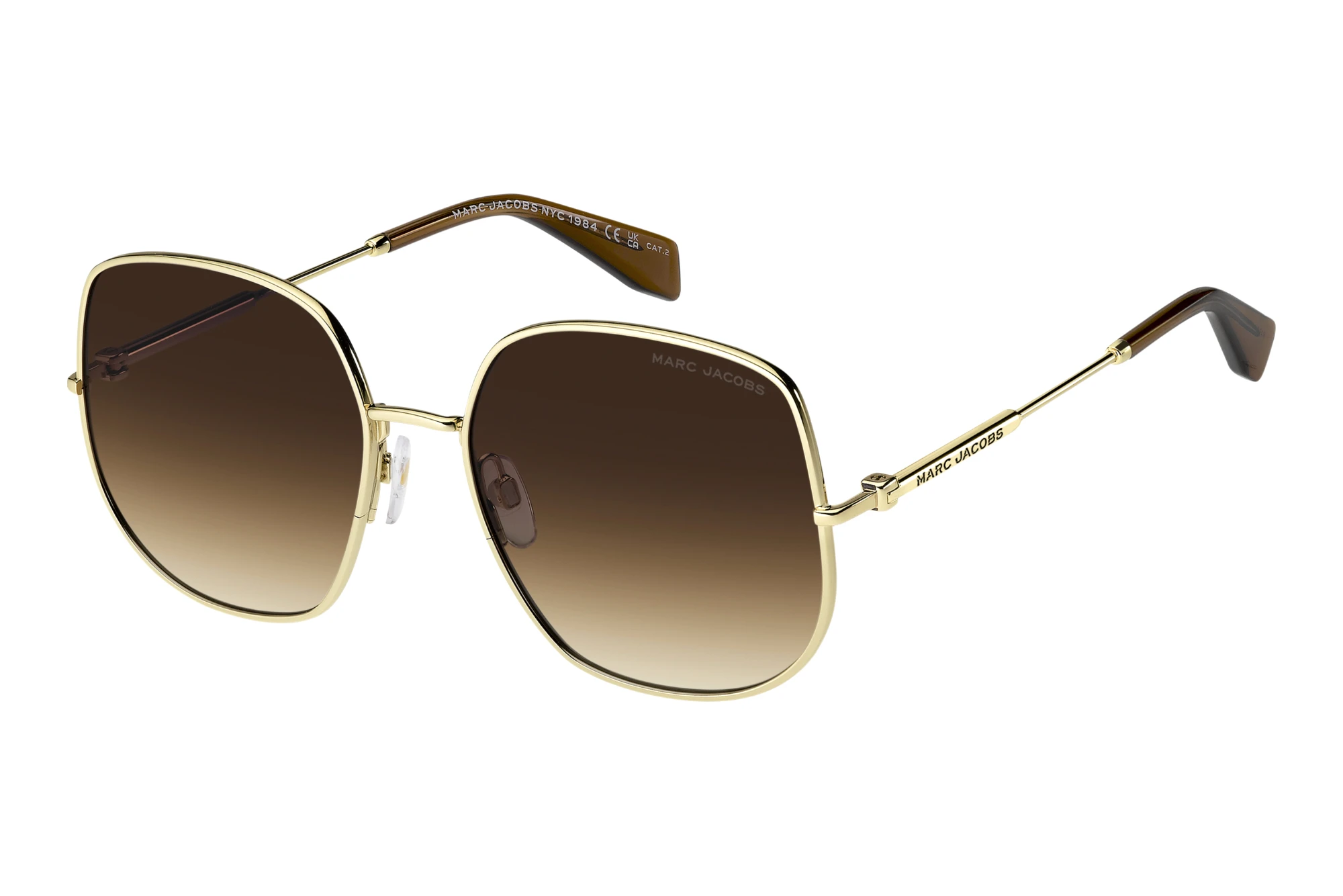 Marc Jacobs   MARC 916/S 01Q/N4 BROWN SHADED BRICKGOLD BROWN