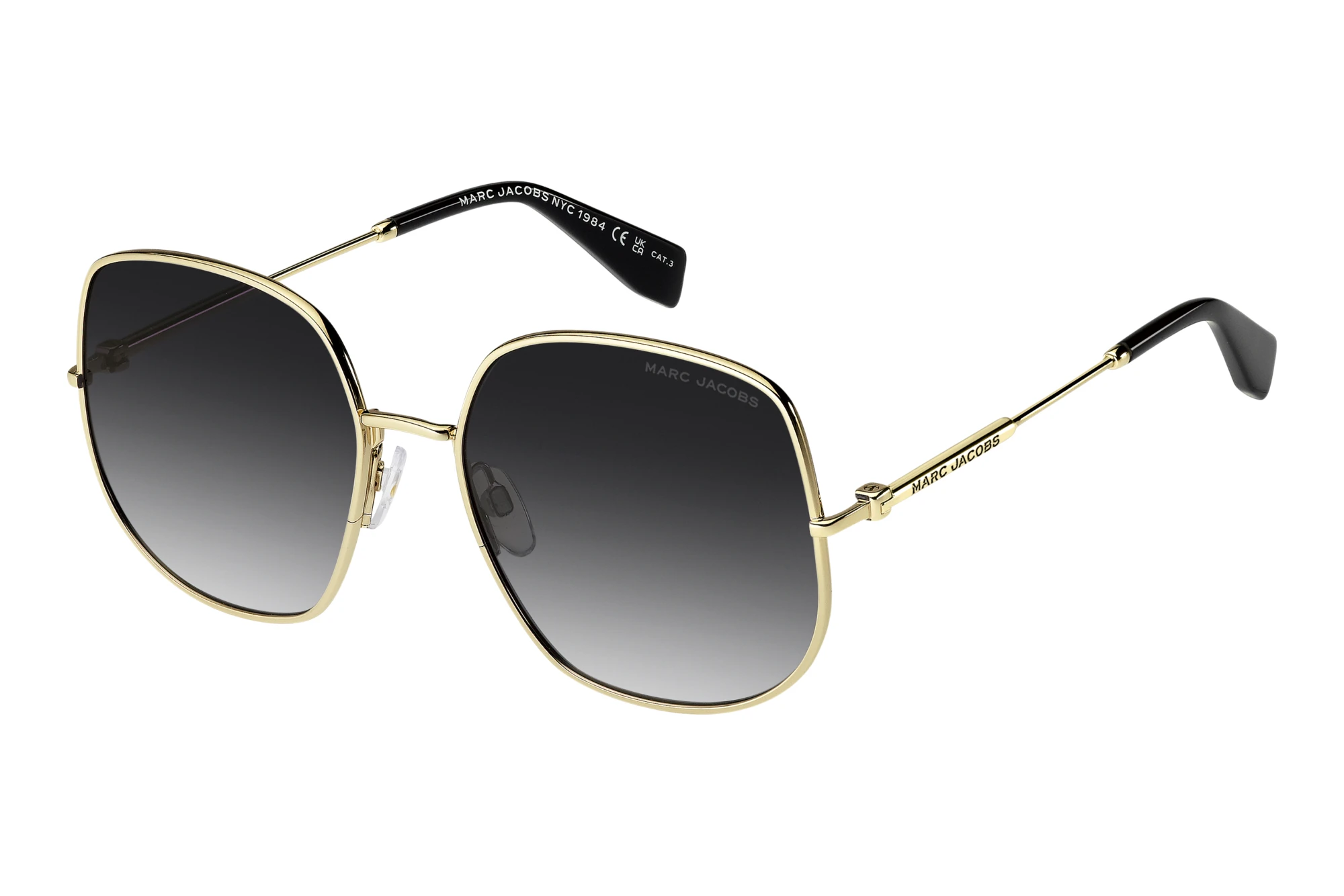 Marc Jacobs   MARC 916/S RHL/9O DARK GREY SHADEDGOLD BLACK 2
