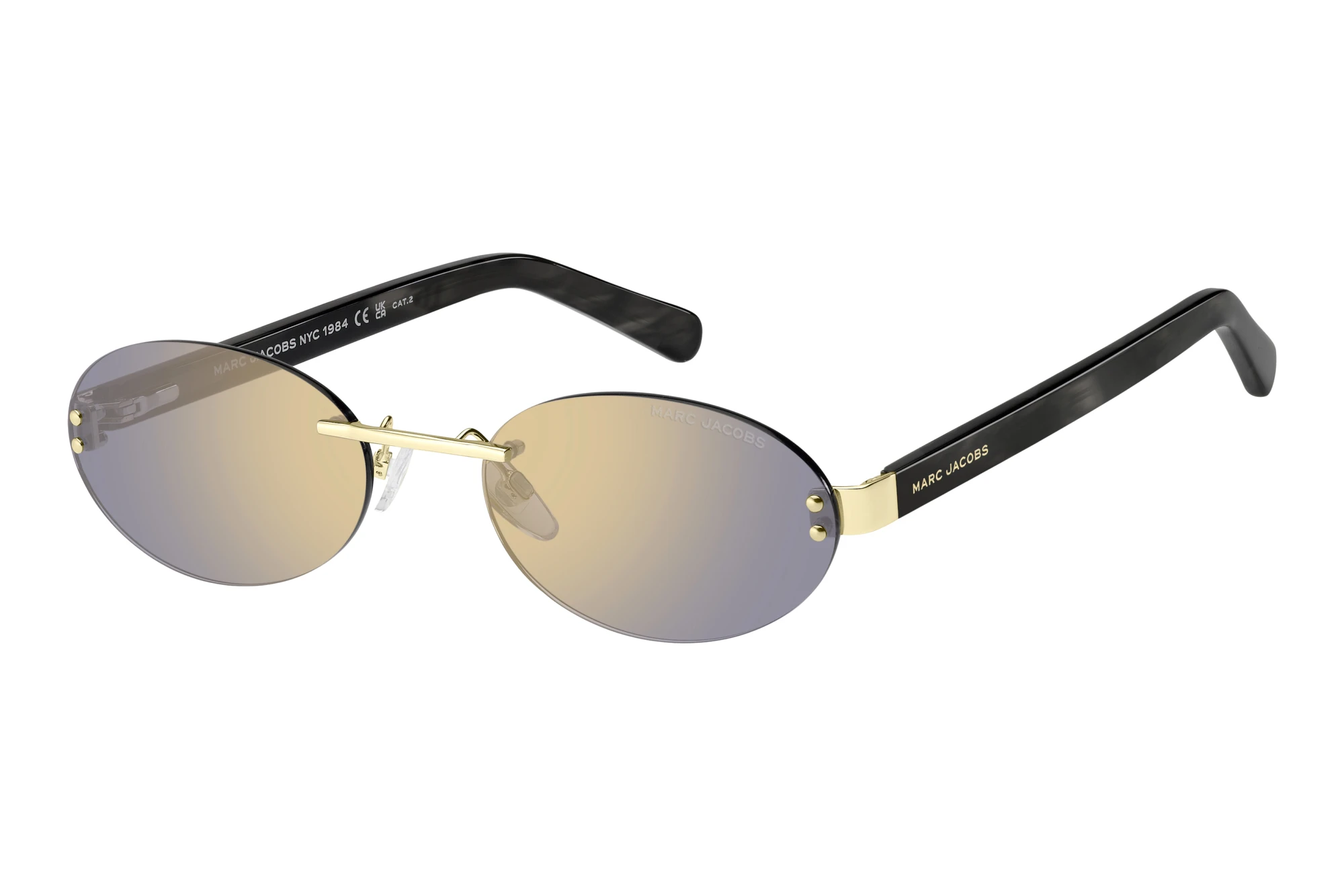 Marc Jacobs   MARC 929/S LKS/K1 GOLD MIRRORGOLD BLUE