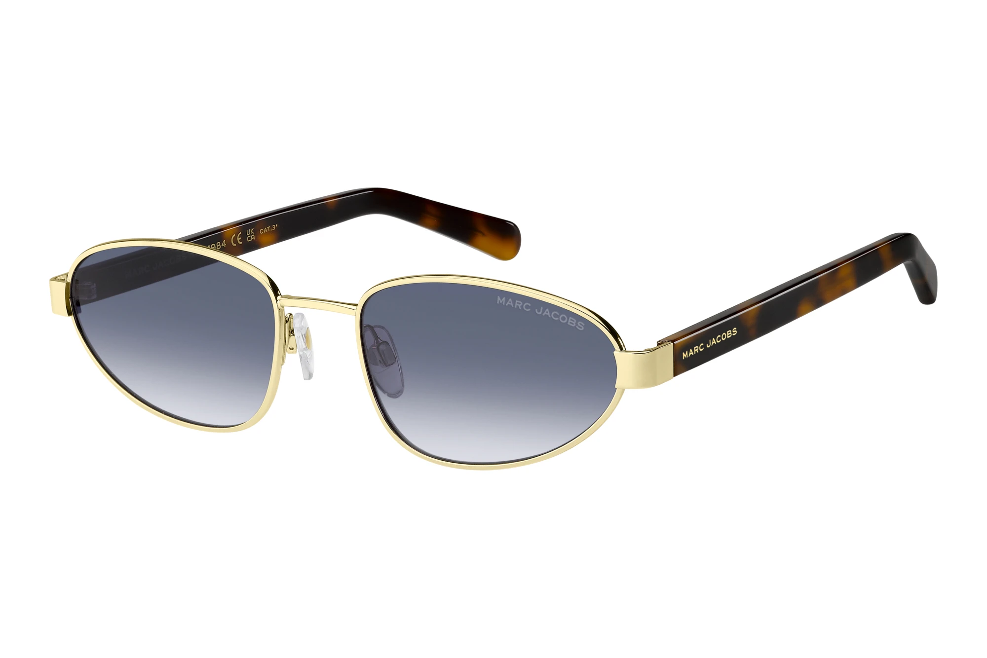 Marc Jacobs   MARC 930/S LKS/08 BLUE SHADEDGOLD BLUE