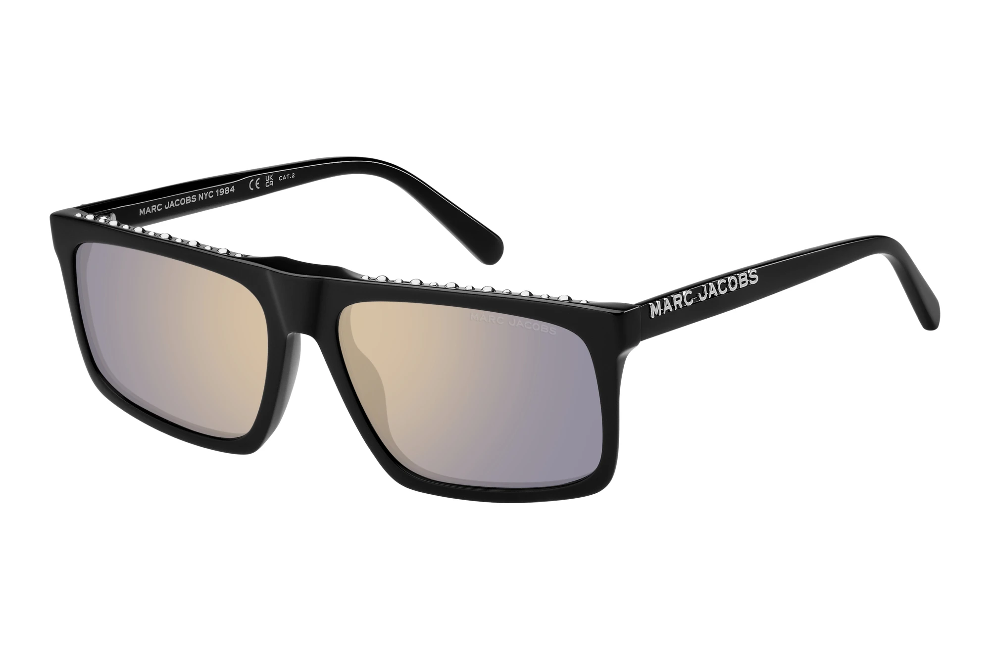 Marc Jacobs   MARC 934/N/S 807/K1 GOLD MIRRORBLACK