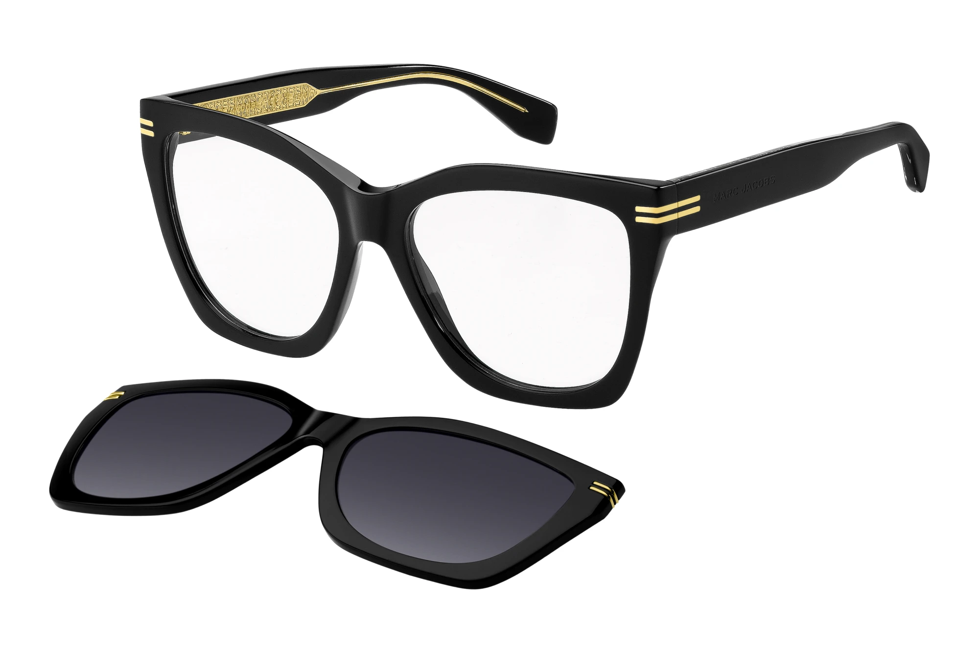 Marc Jacobs   MJ 1113/CS 807/9O GREY SHADEDBLACK