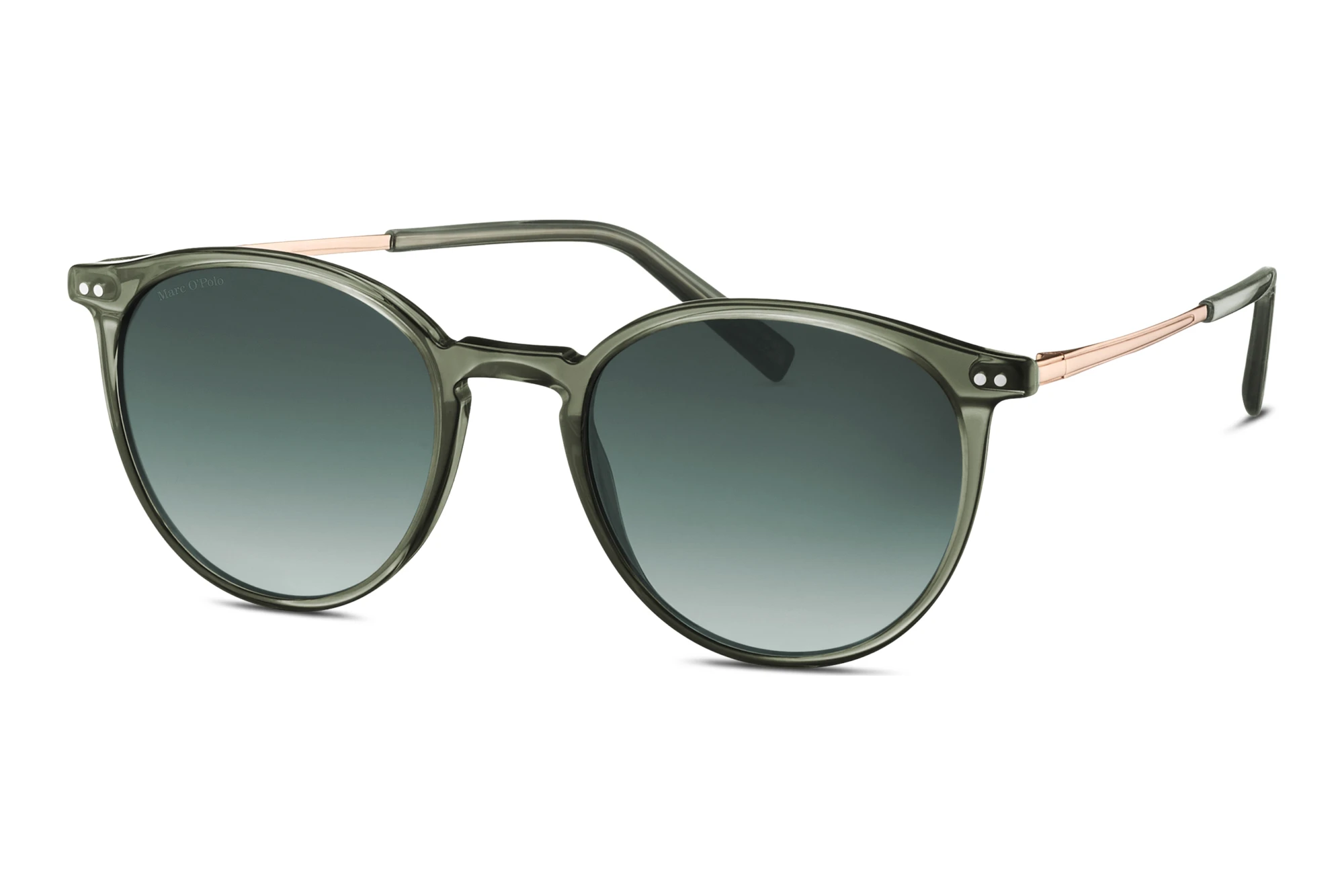 Marc O Polo   MP 506183 41 greenoliv - roségold