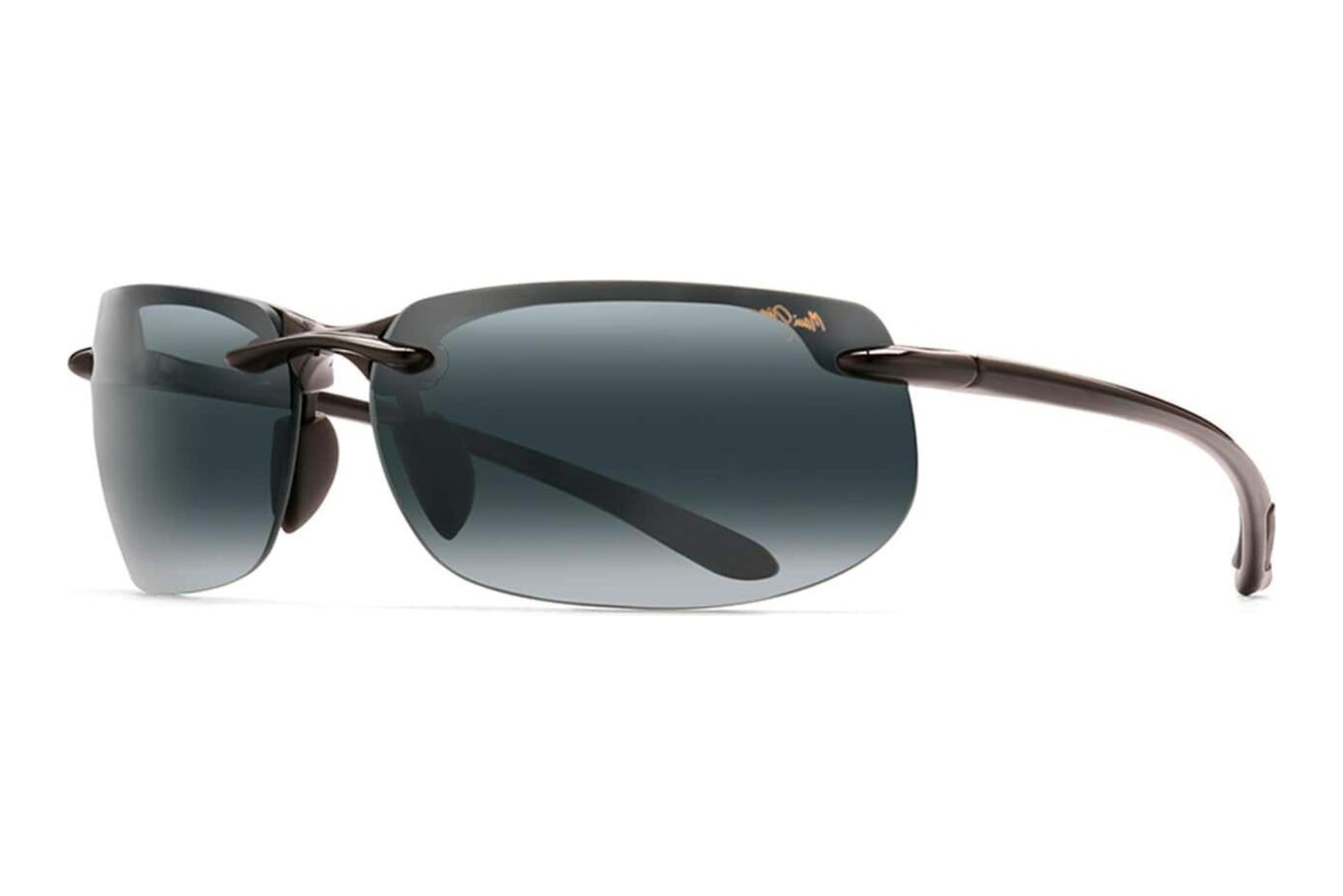Maui Jim   Banyans 412-02 Neutral GreyGloss Black