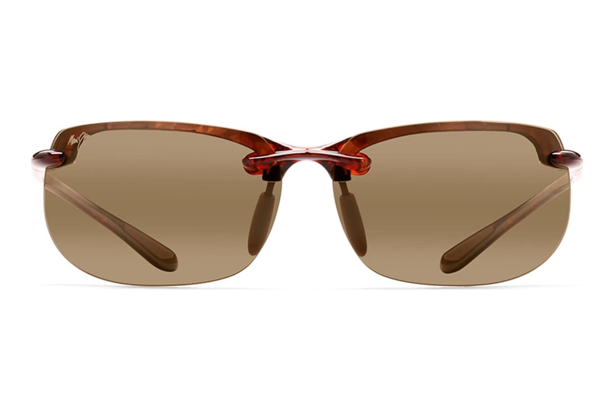 Vista frontale Maui Jim Banyans (H412-10)