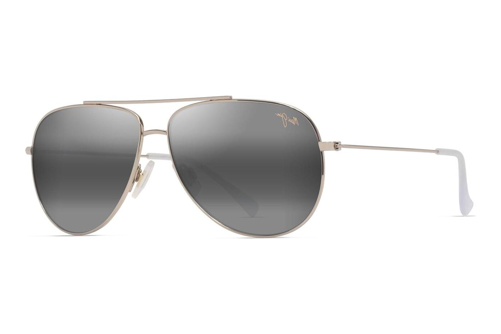 Maui Jim   Hauoli 665-16A Neutral GreyShiny Light Gold w/Crystal