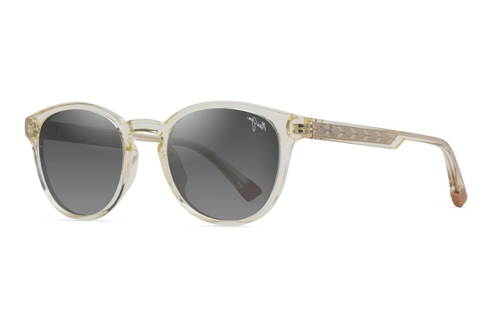 Maui Jim   Hiehie GS636-21 Neutral GreyShiny Trans Yellow