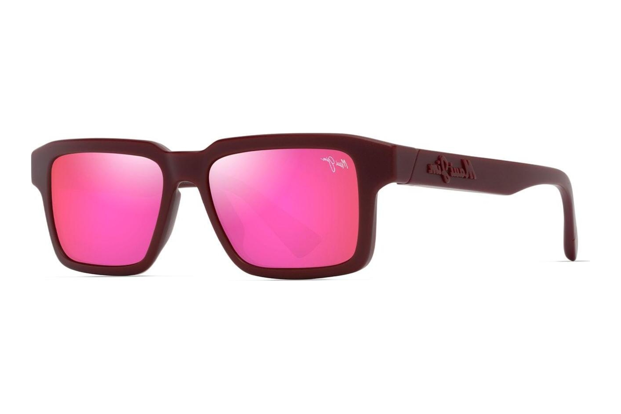 Maui Jim   Kahiko P635-04 MAUI SunriseMatte Burgundy