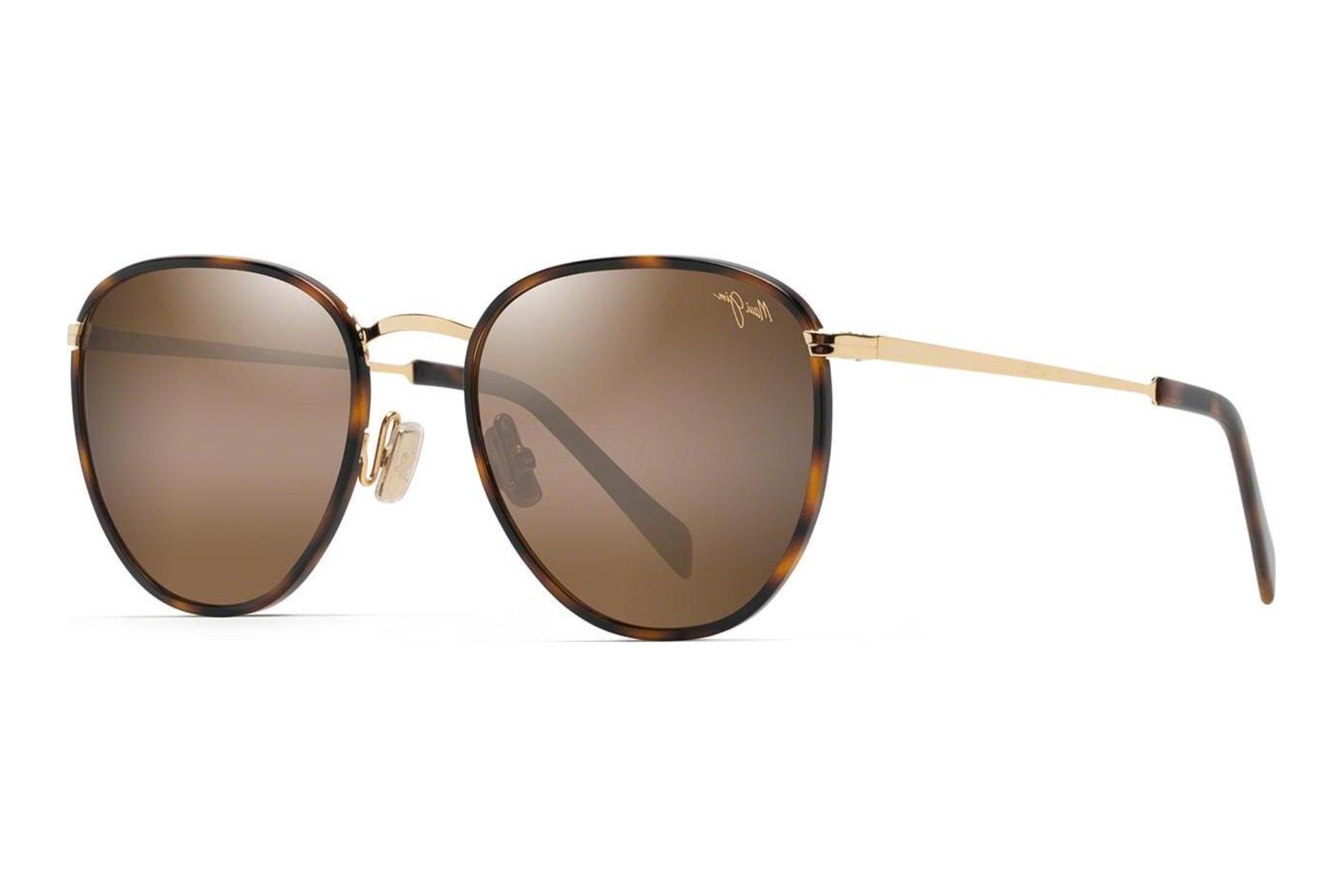 Maui Jim   Noni H854-10 HCL® BronzeTortoise w/Gold