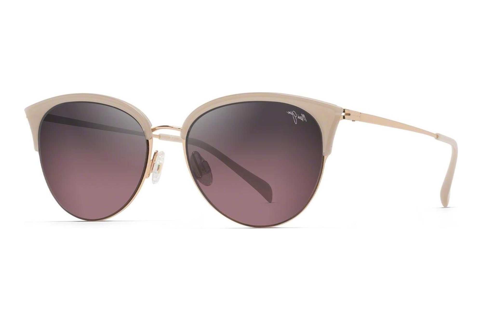 Maui Jim   Olili RS330-05 Maui Rose®Milky Almond