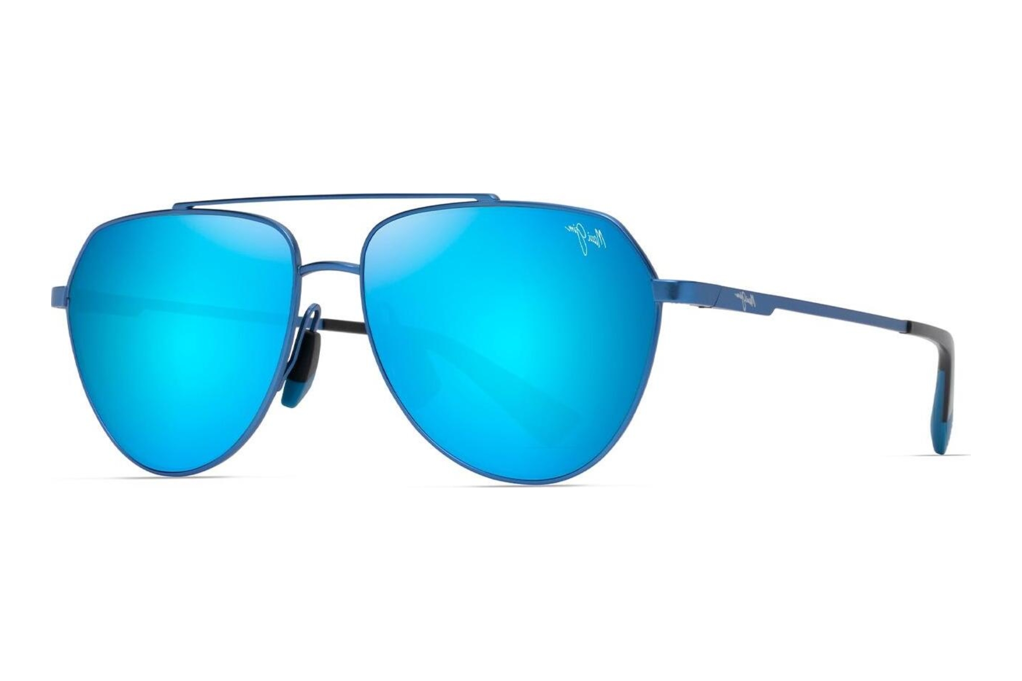 Maui Jim   Waiwai B634-03 Blue HawaiiMatte Trans Blue