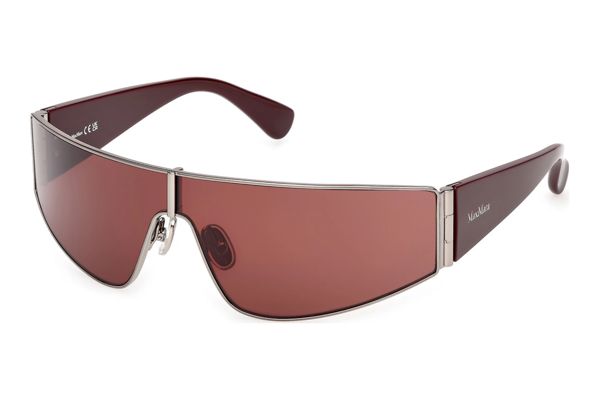 Max Mara   MM0164 14S bordeauxGlänzendes Helle Ruthenium