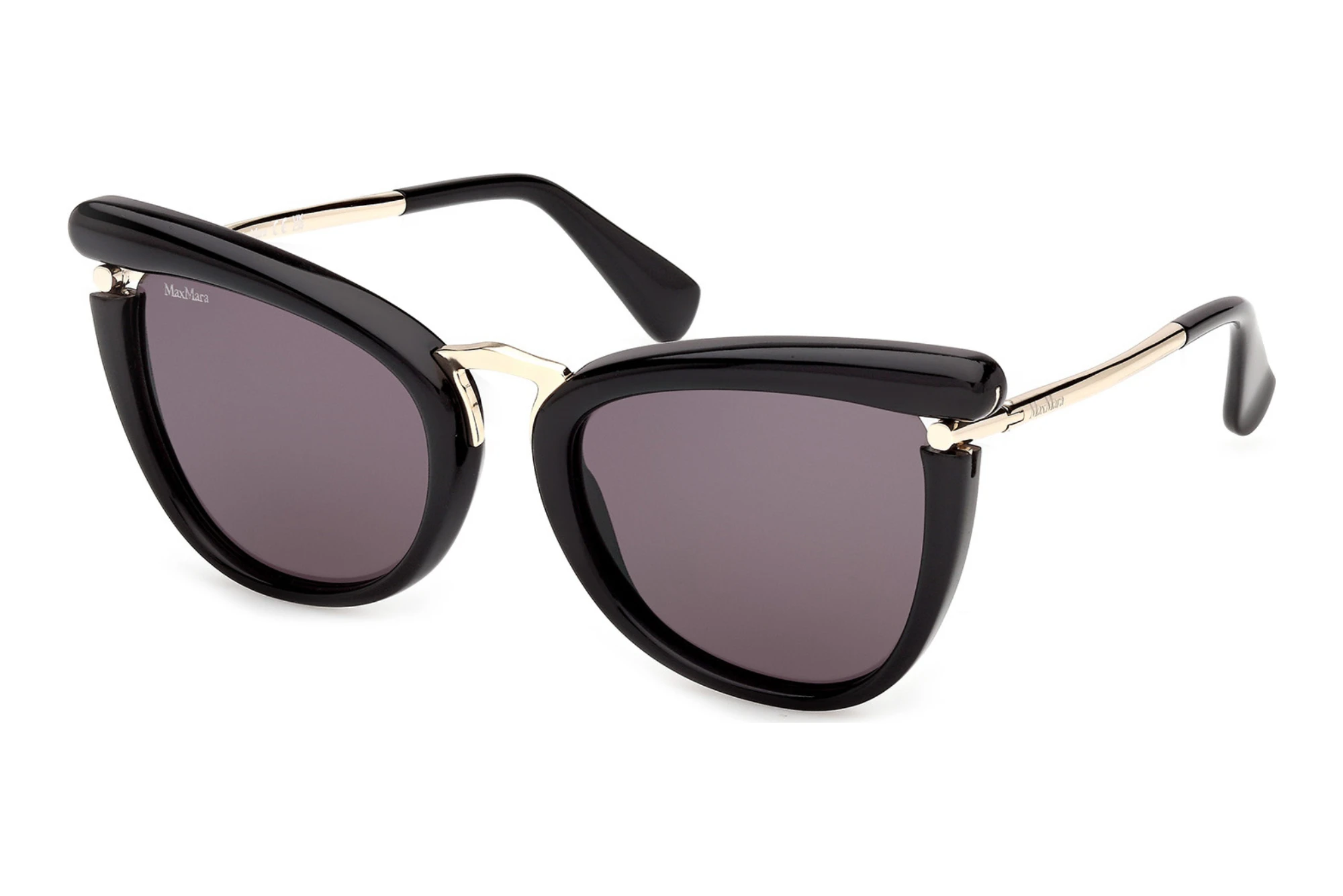 Max Mara   MM0186 01A grauGlänzend Schwarz