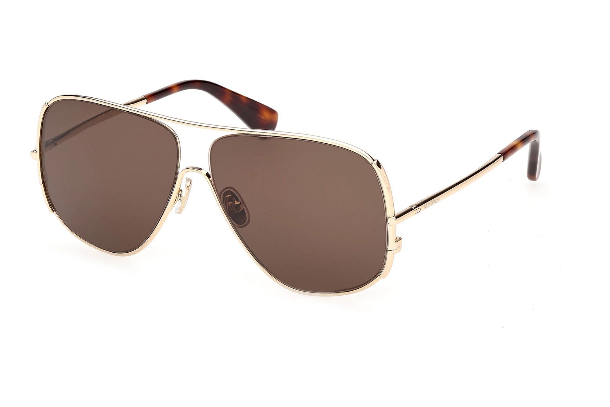 Max Mara   MM0190 32E braunGlänzend Blassgold
