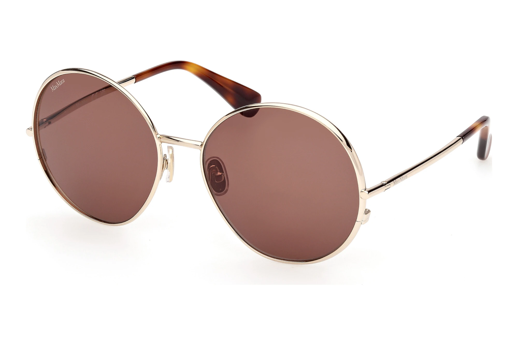 Max Mara   MM0191 32E braunGlänzend Blassgold