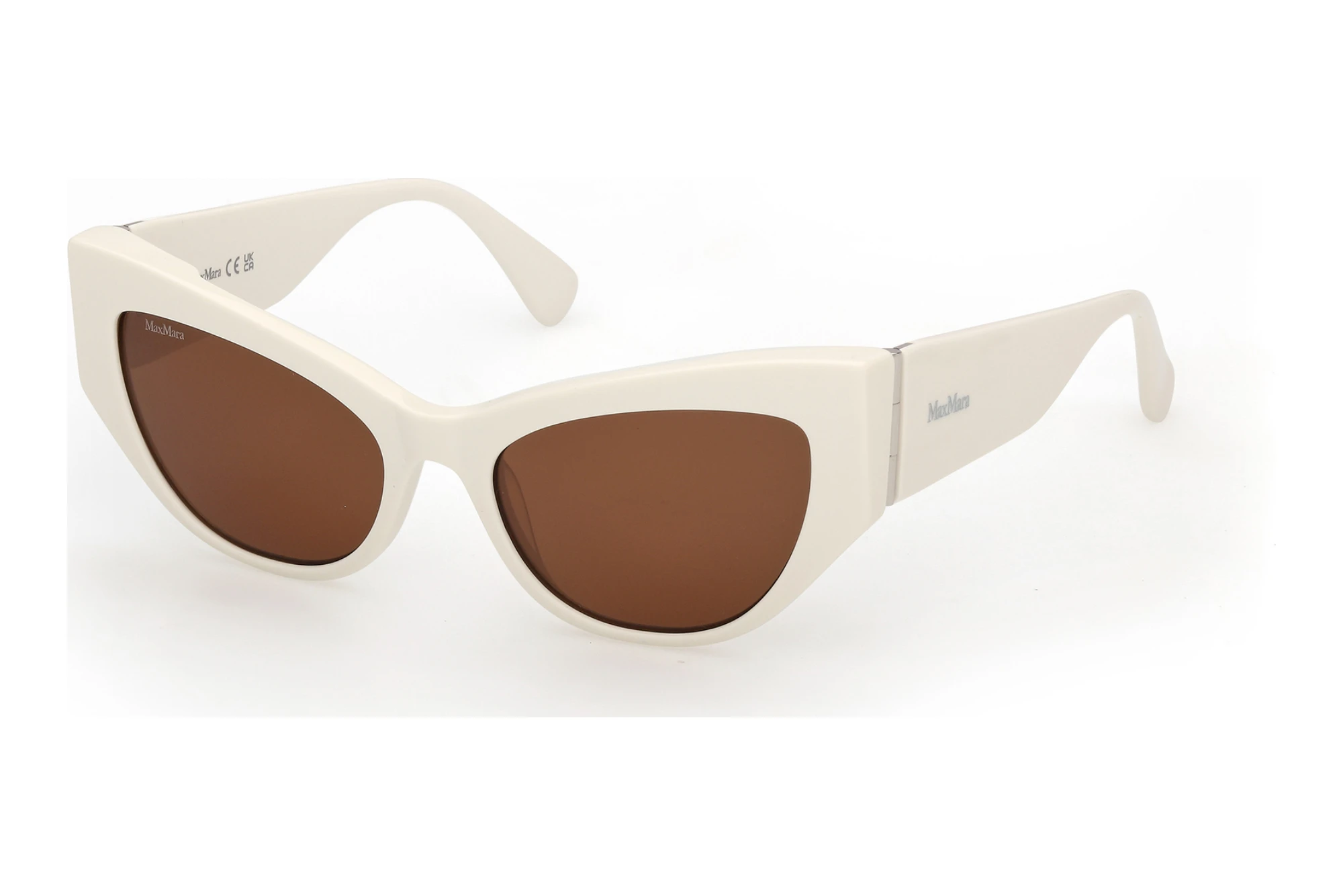Max Mara   MM0192 25E braunGlänzend Weiss