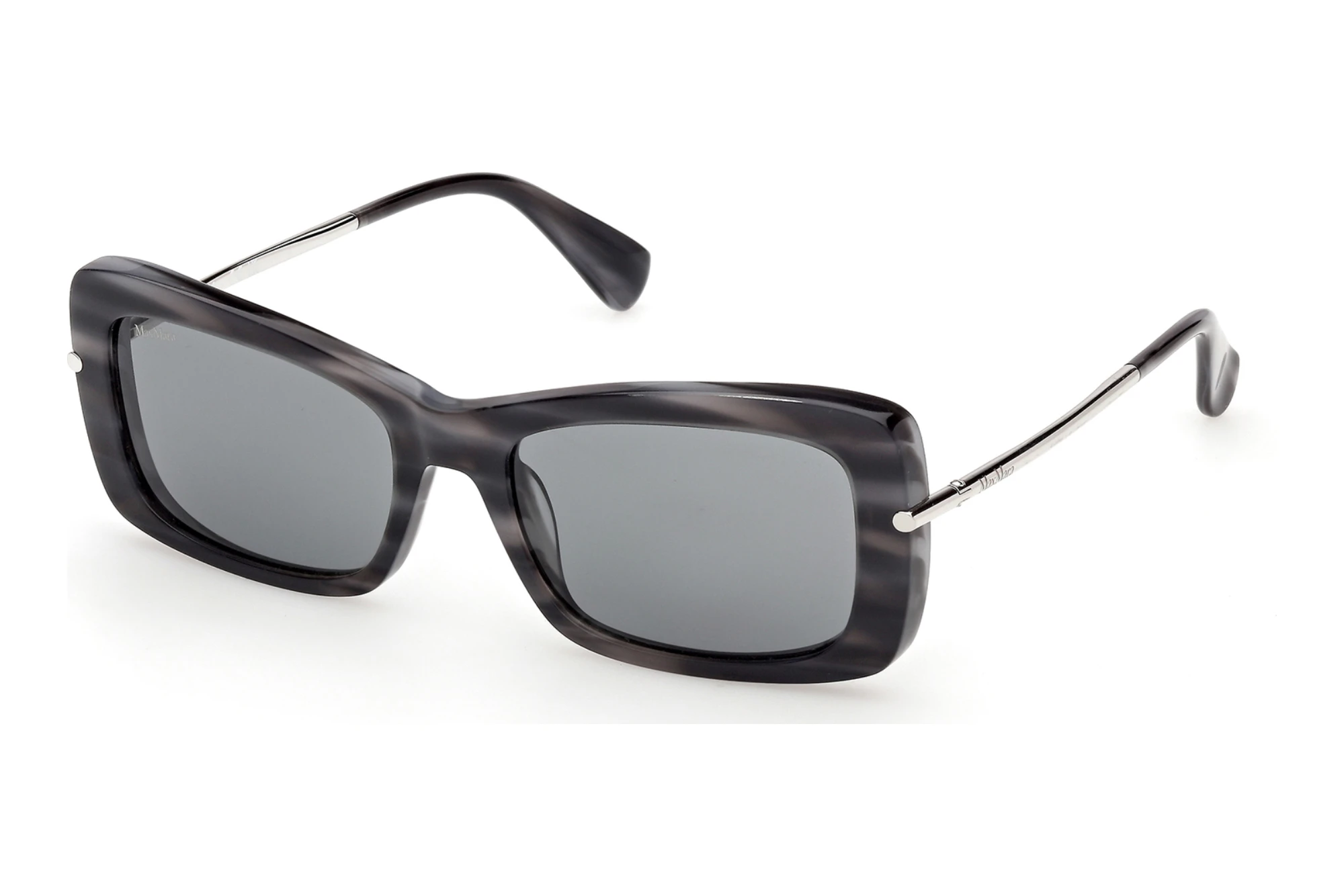 Max Mara   MM0194 64A grauHellblau /Gestreift