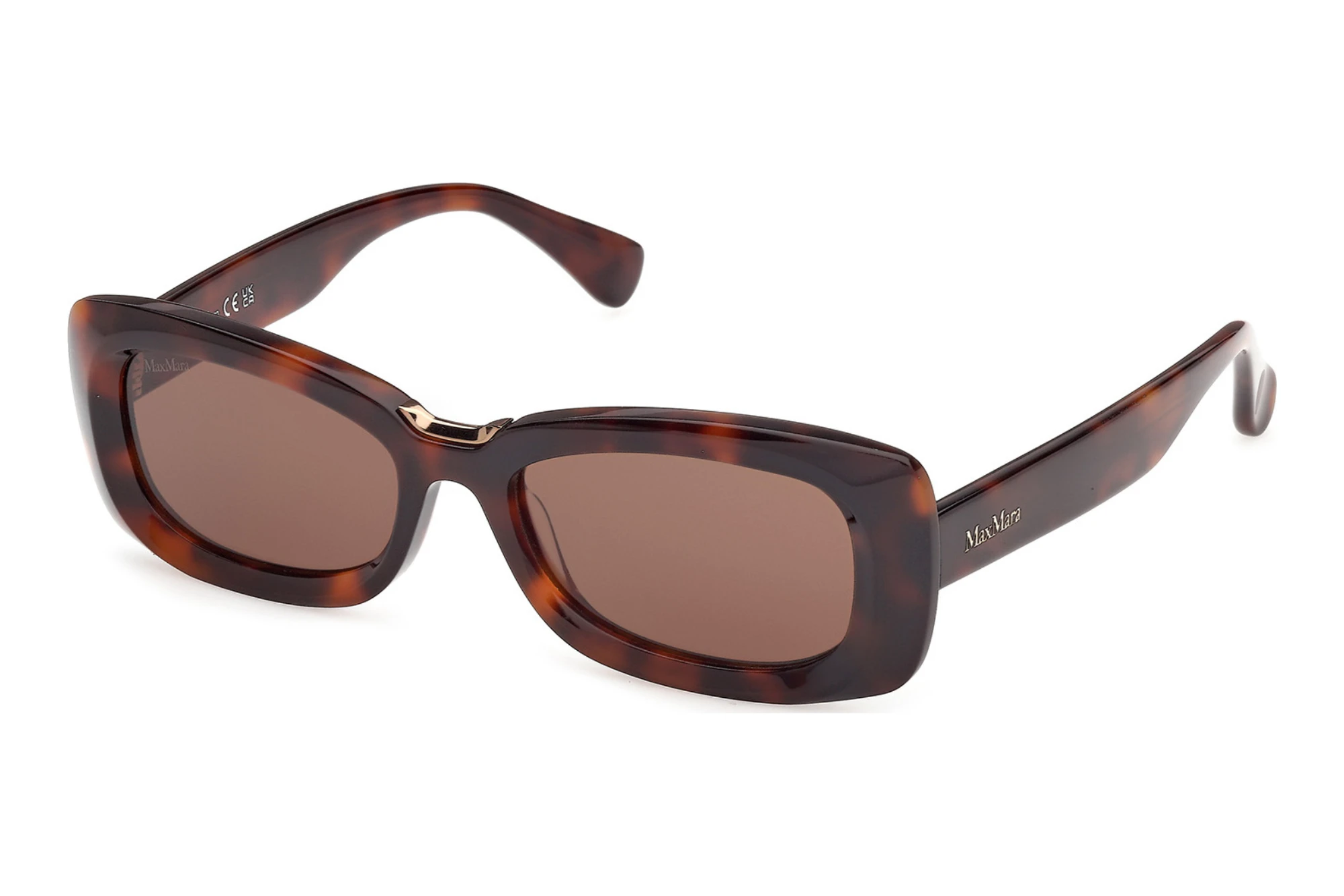 Max Mara   MM0197 52E braunDunkel Havanna