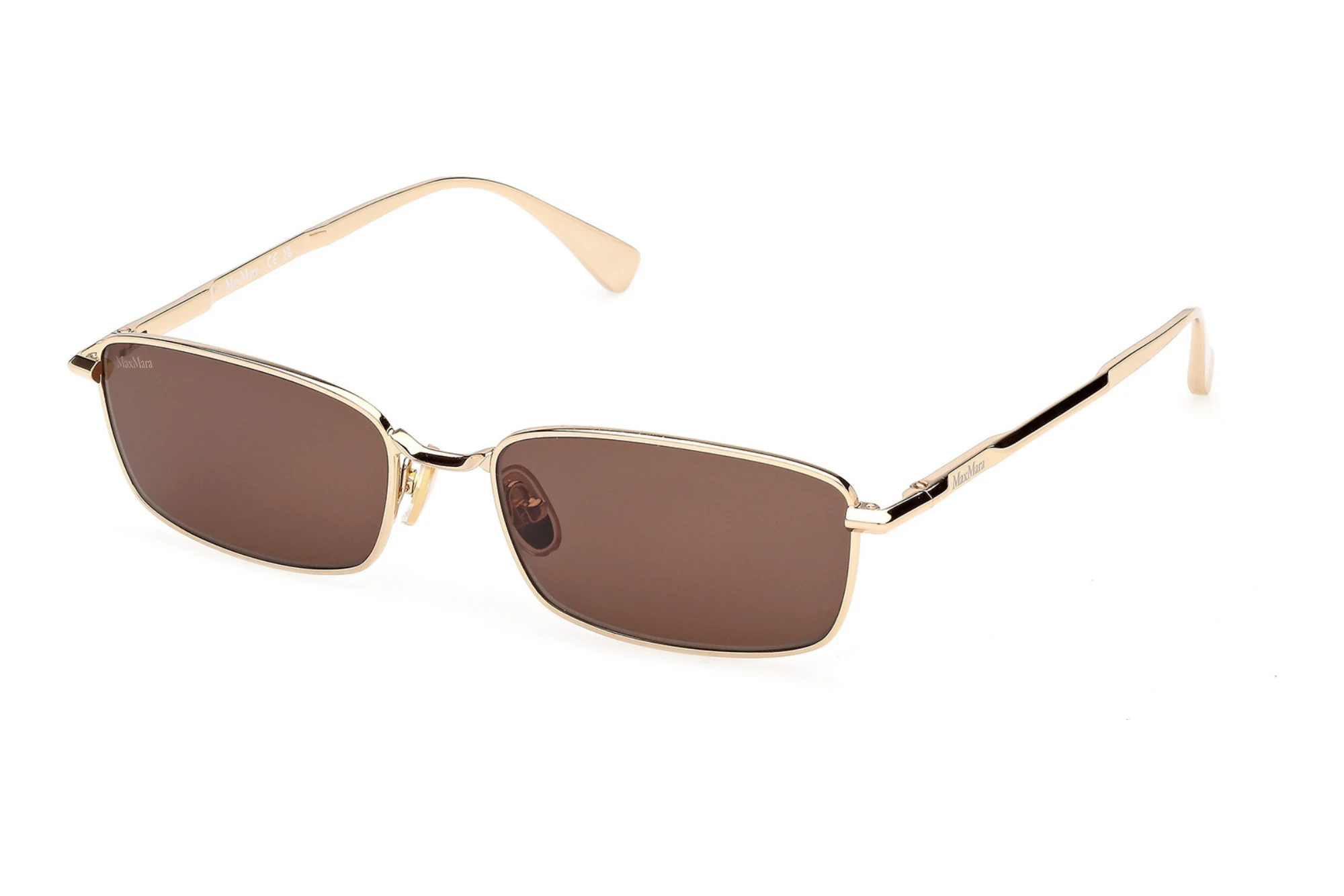 Max Mara   MM0199 30E braunGlänzend Tiefgold