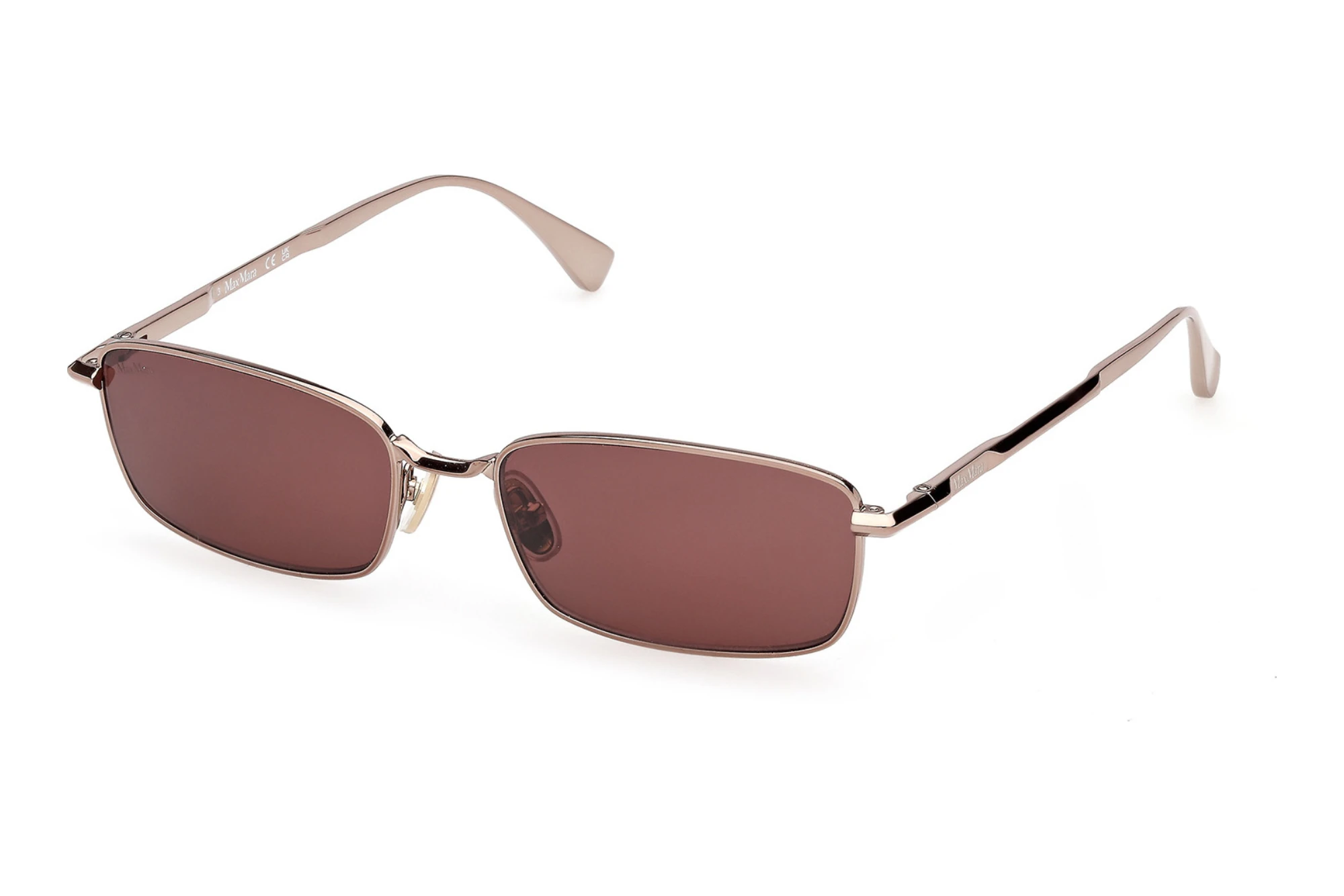Max Mara   MM0199 36S bordeauxGlänzend Dunkel Bronze