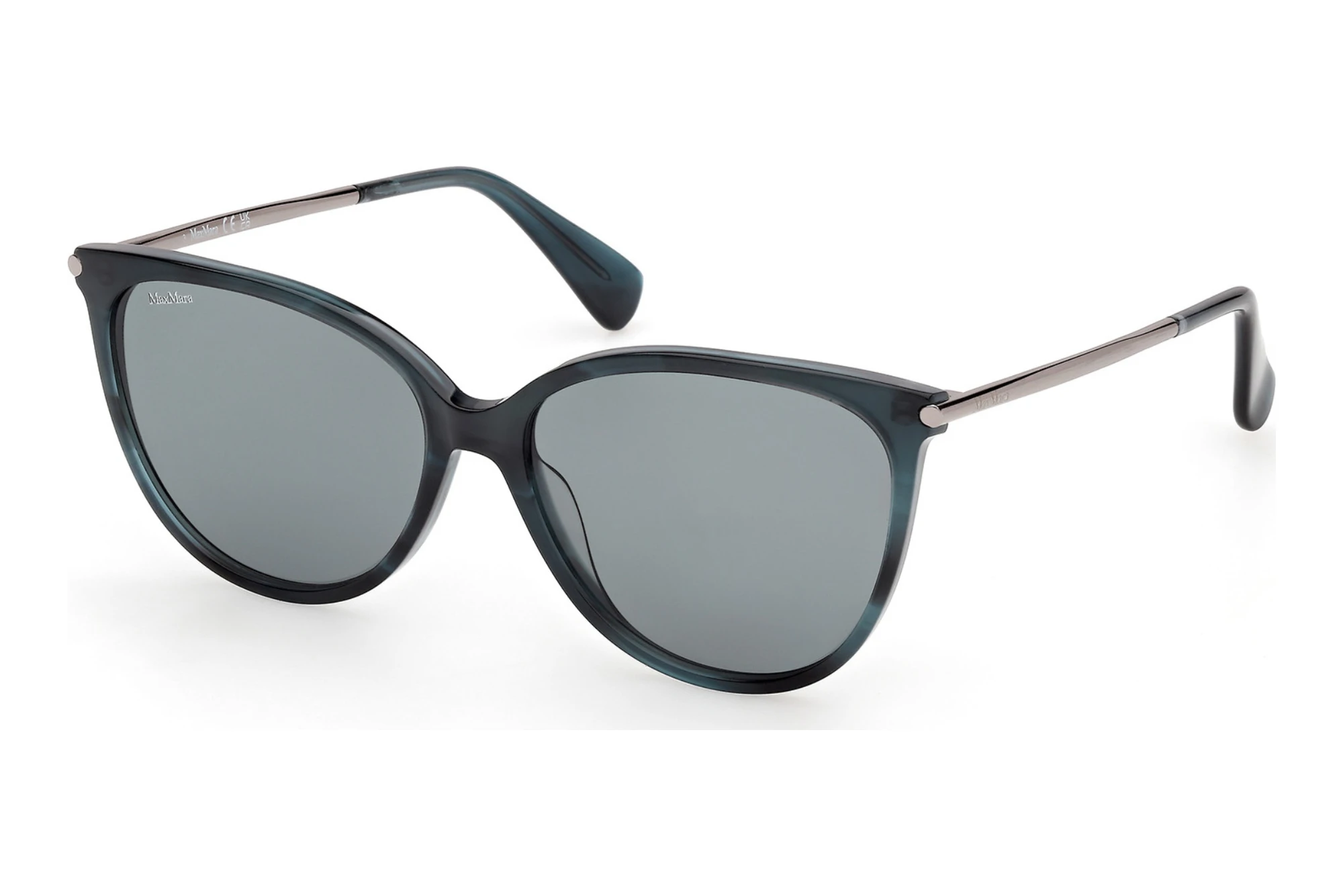 Max Mara   MM0201 64N grünBunt Horn